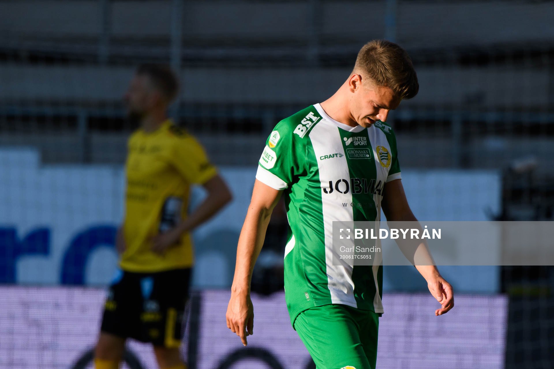 Hammarbys Alexander Kacaniklic deppar