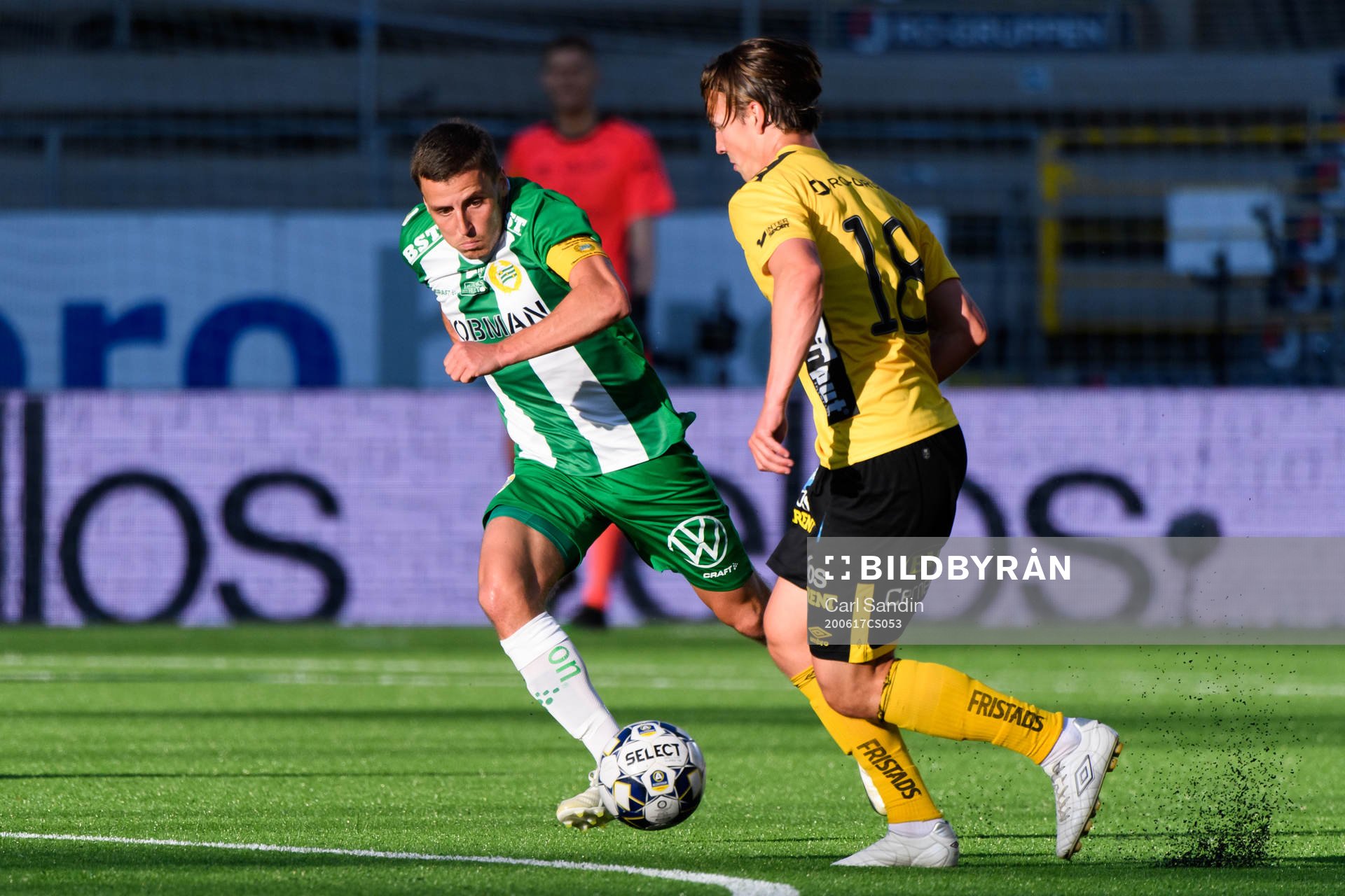 Hammarbys Jeppe Andersen