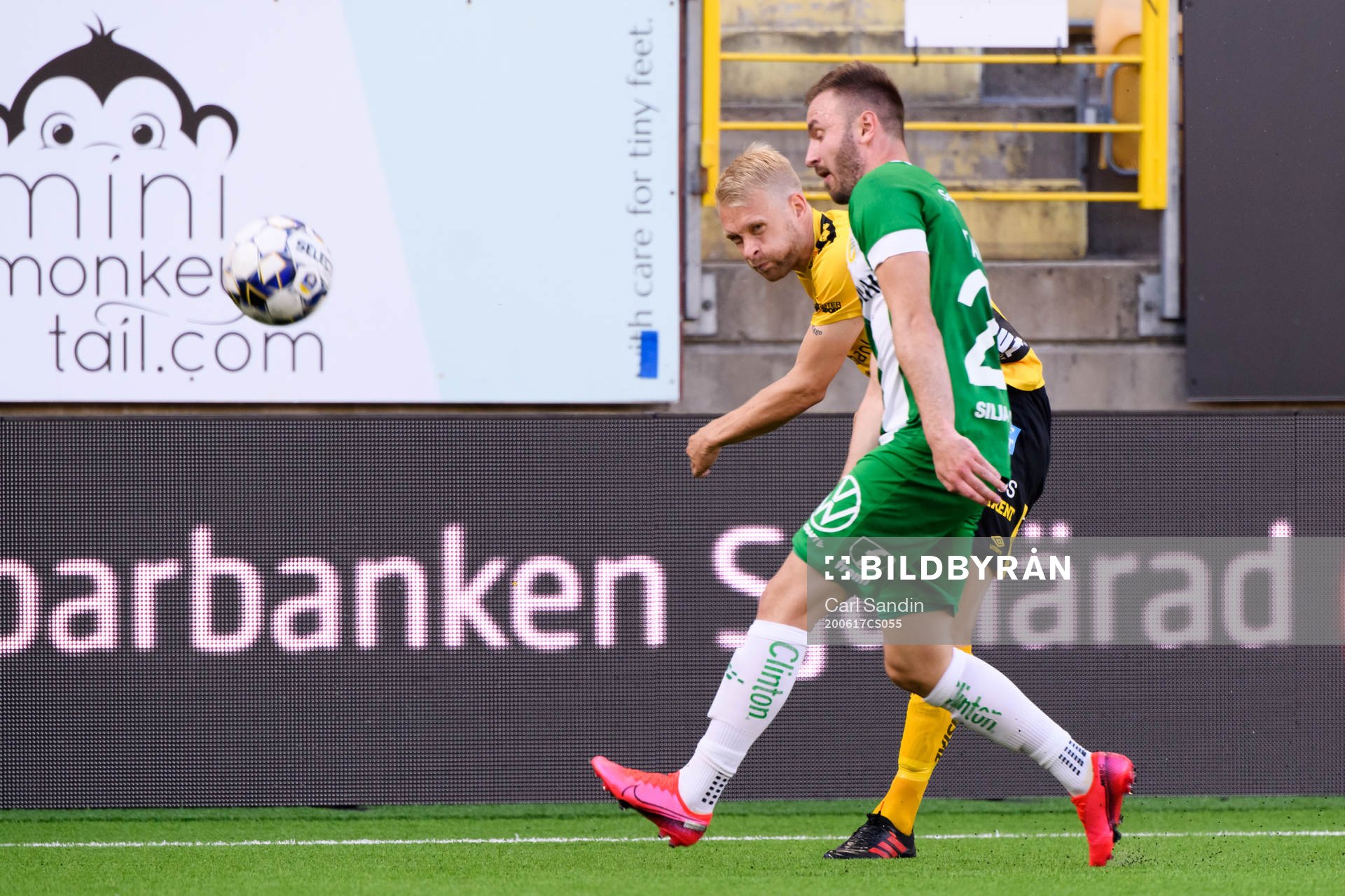 Elfsborgs Johan Larsson