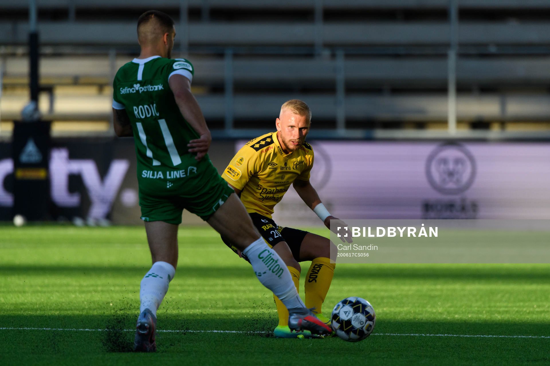 Elfsborgs Simon Strand