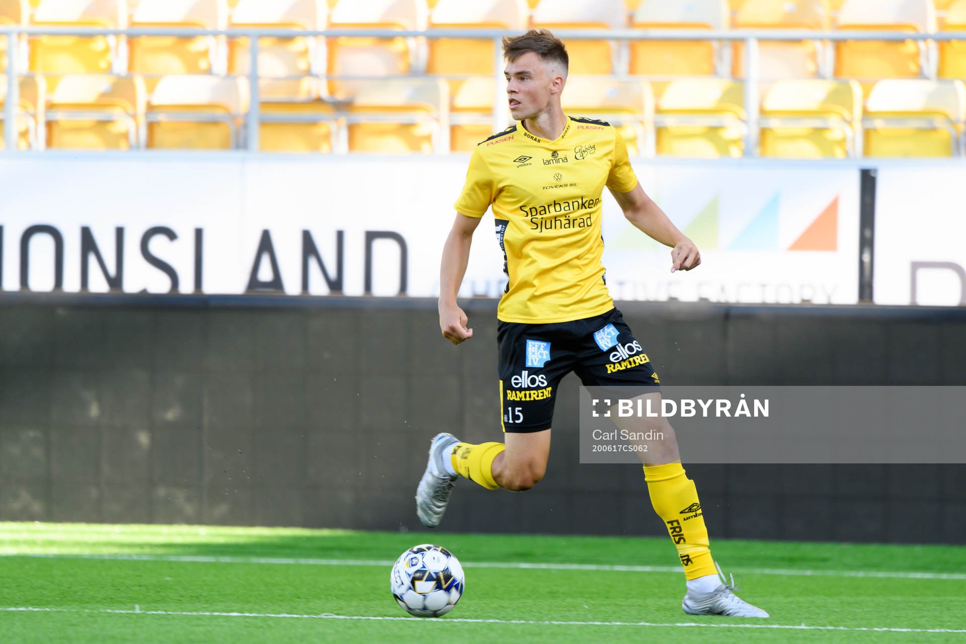 Elfsborgs Leo Väisänen