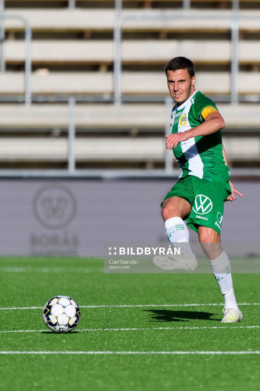 Hammarbys Jeppe Andersen