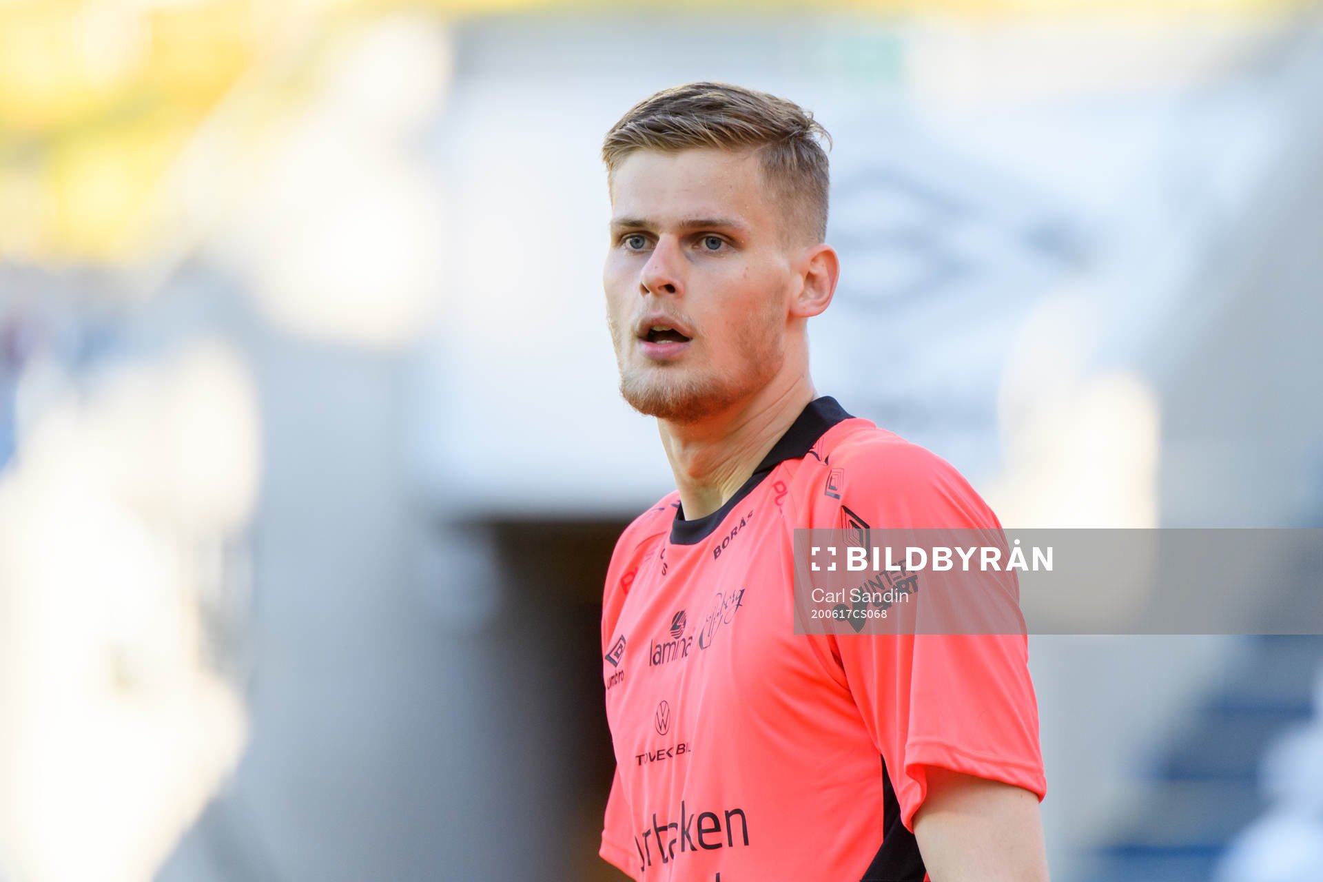 Elfsborgs målvakt Tim Rönning