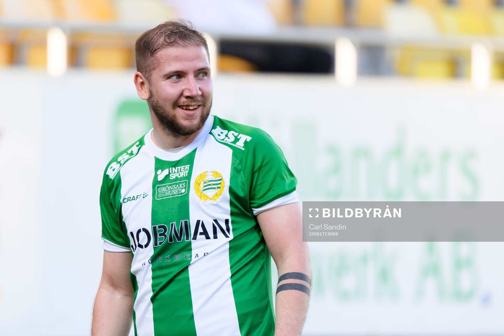 Hammarbys Darijan Bojanic