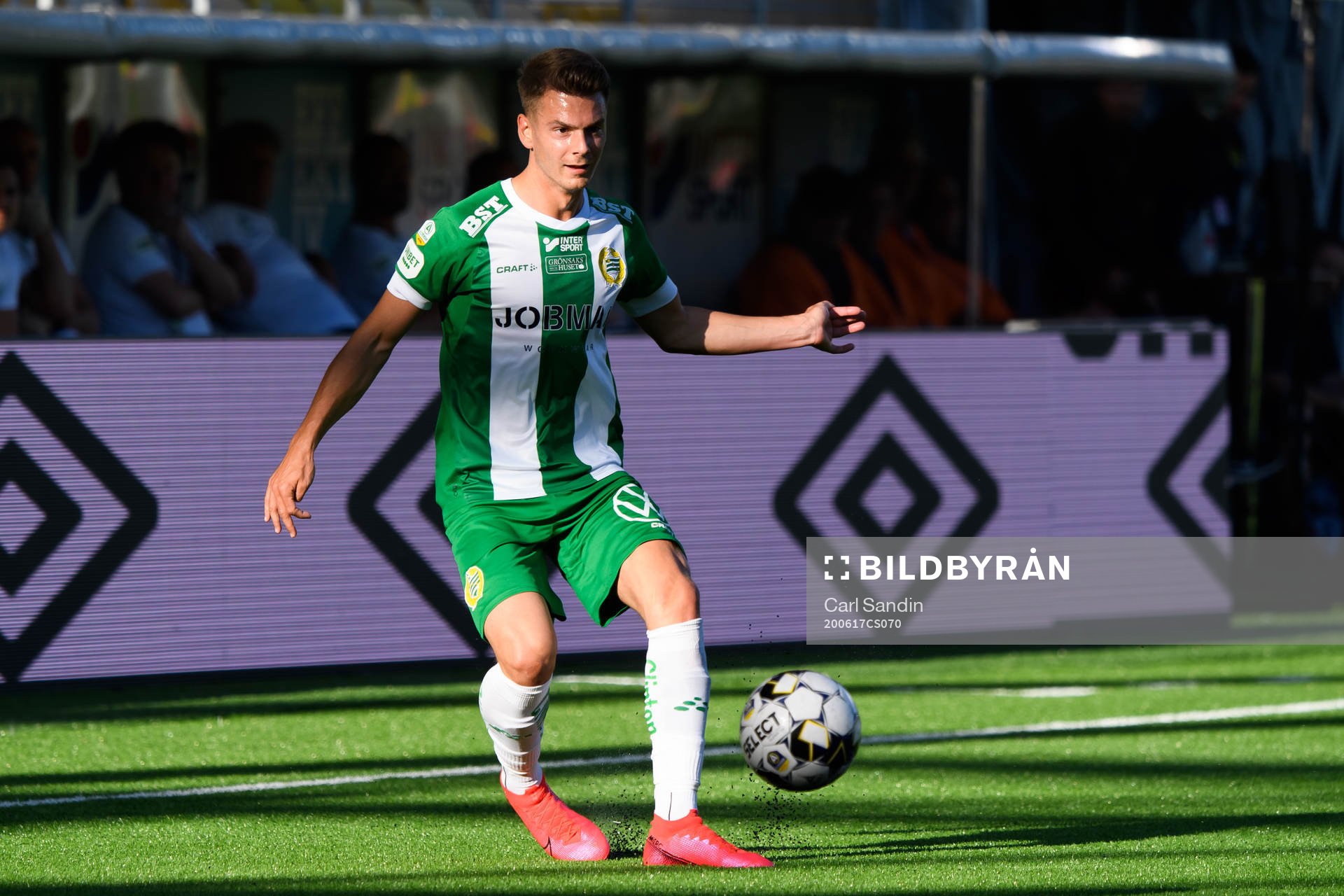 Hammarbys Alexander Kacaniklic
