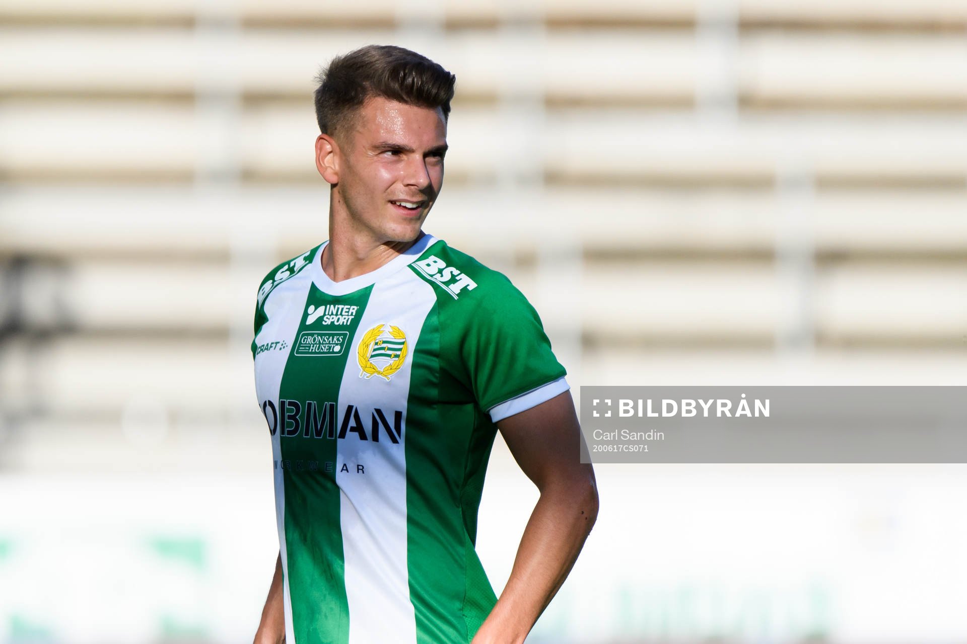 Hammarbys Alexander Kacaniklic