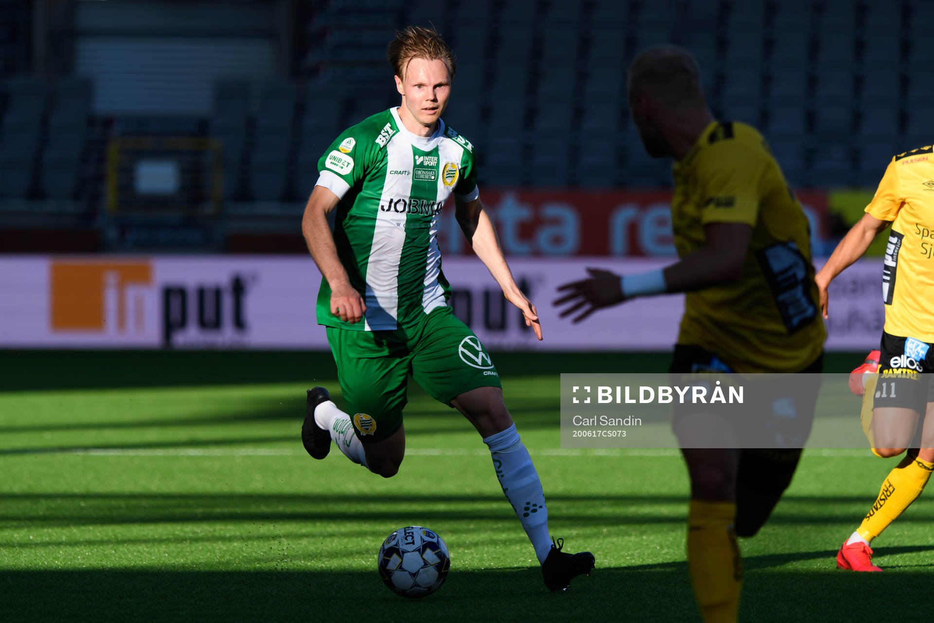 Hammarbys Aron Johansson