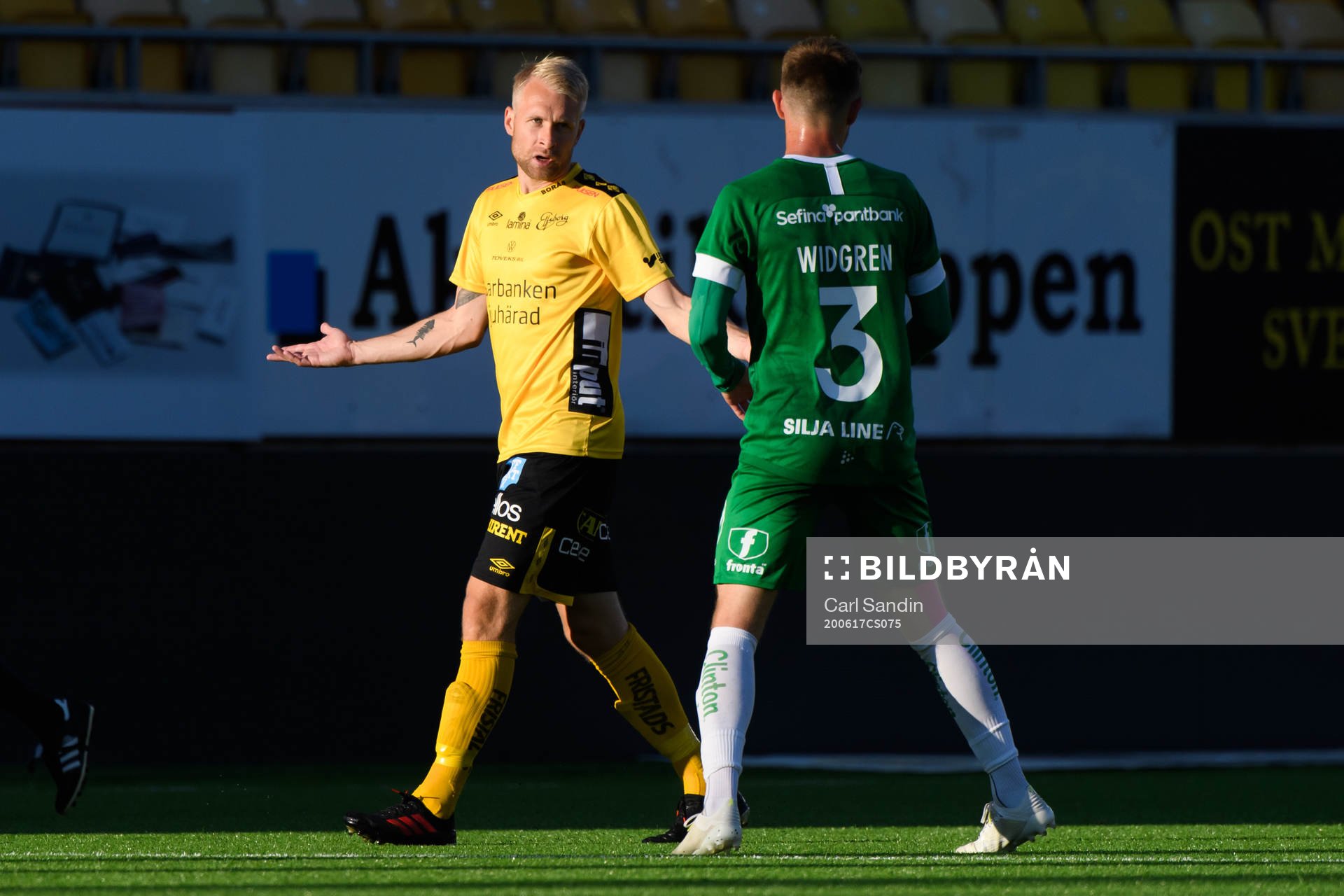 Elfsborgs Johan Larsson