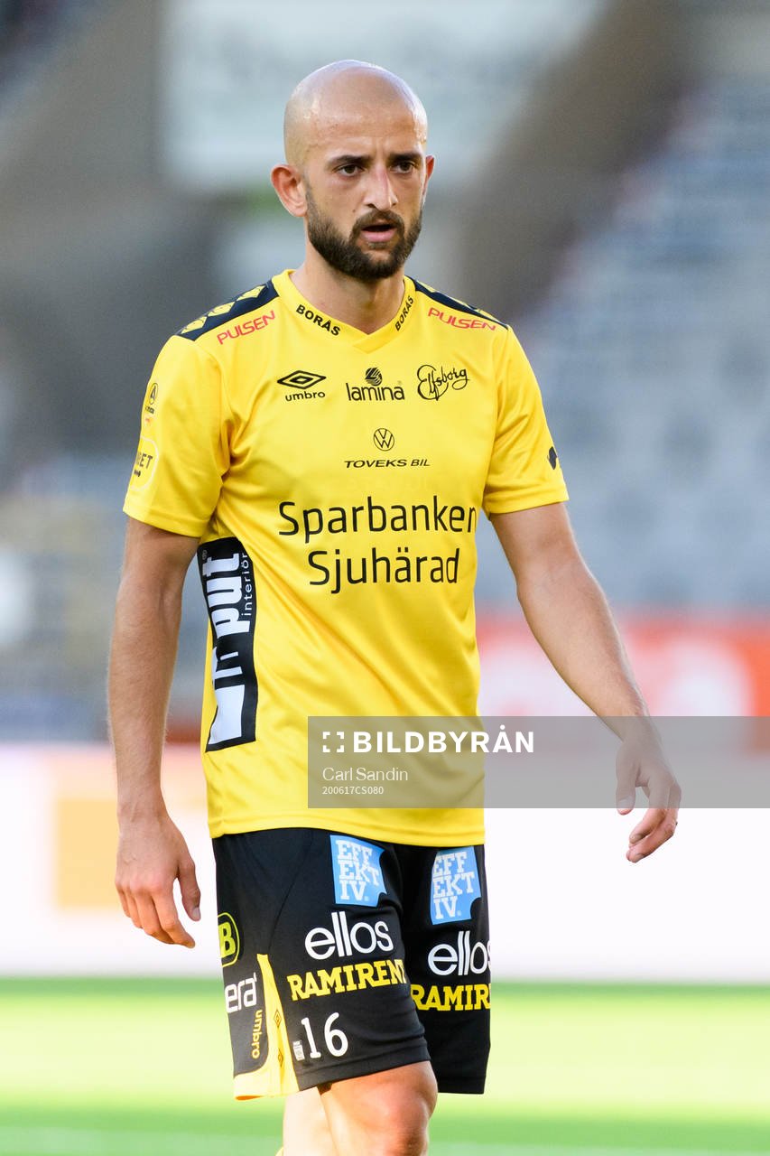 Elfsborgs Robert Gojani