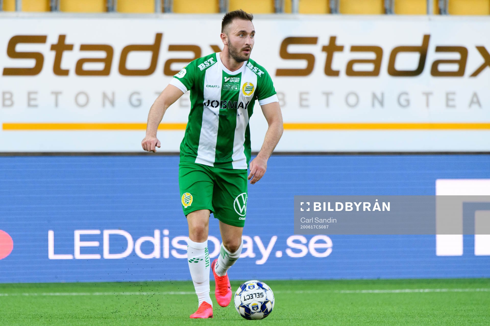 Hammarbys Muamer Tankovic