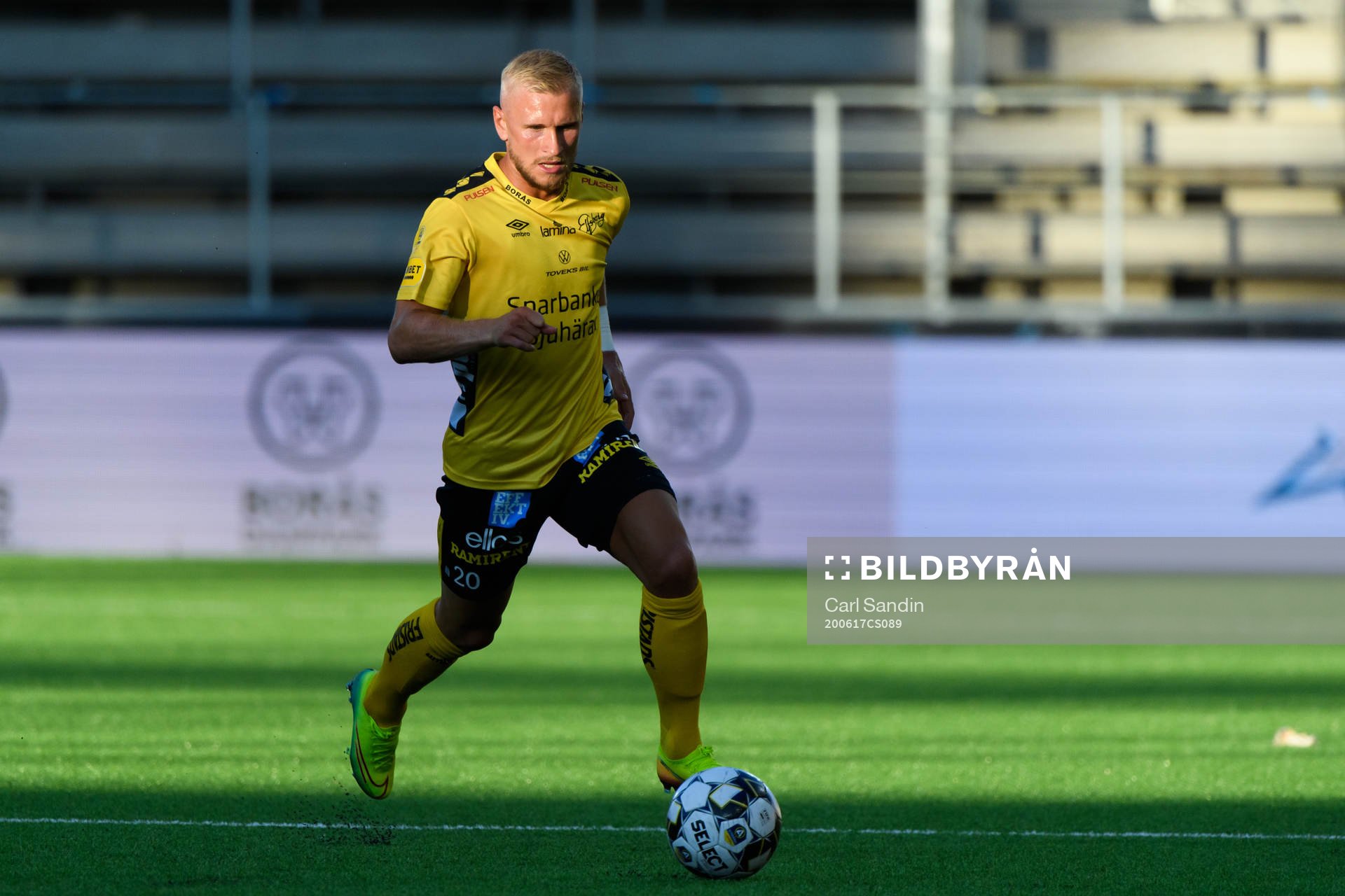 Elfsborgs Simon Strand