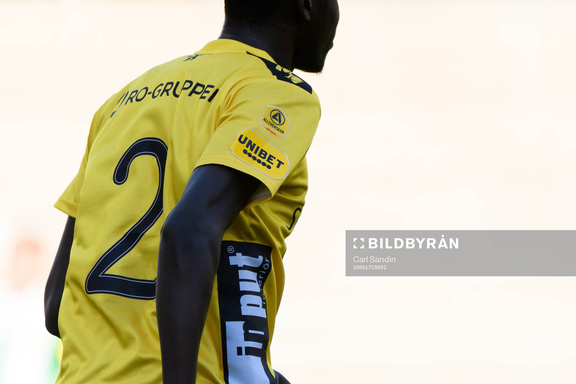 Elfsborgs Joseph Okumu rygg