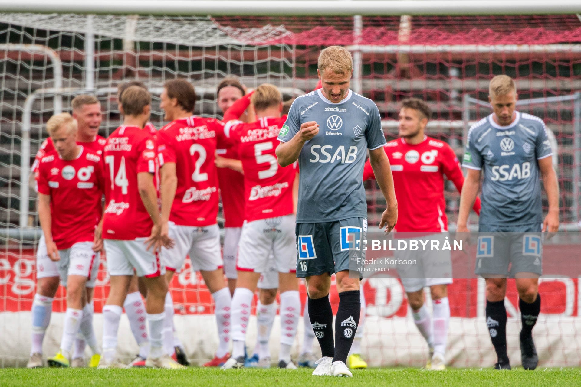 Brages Andre Kamp deppar
