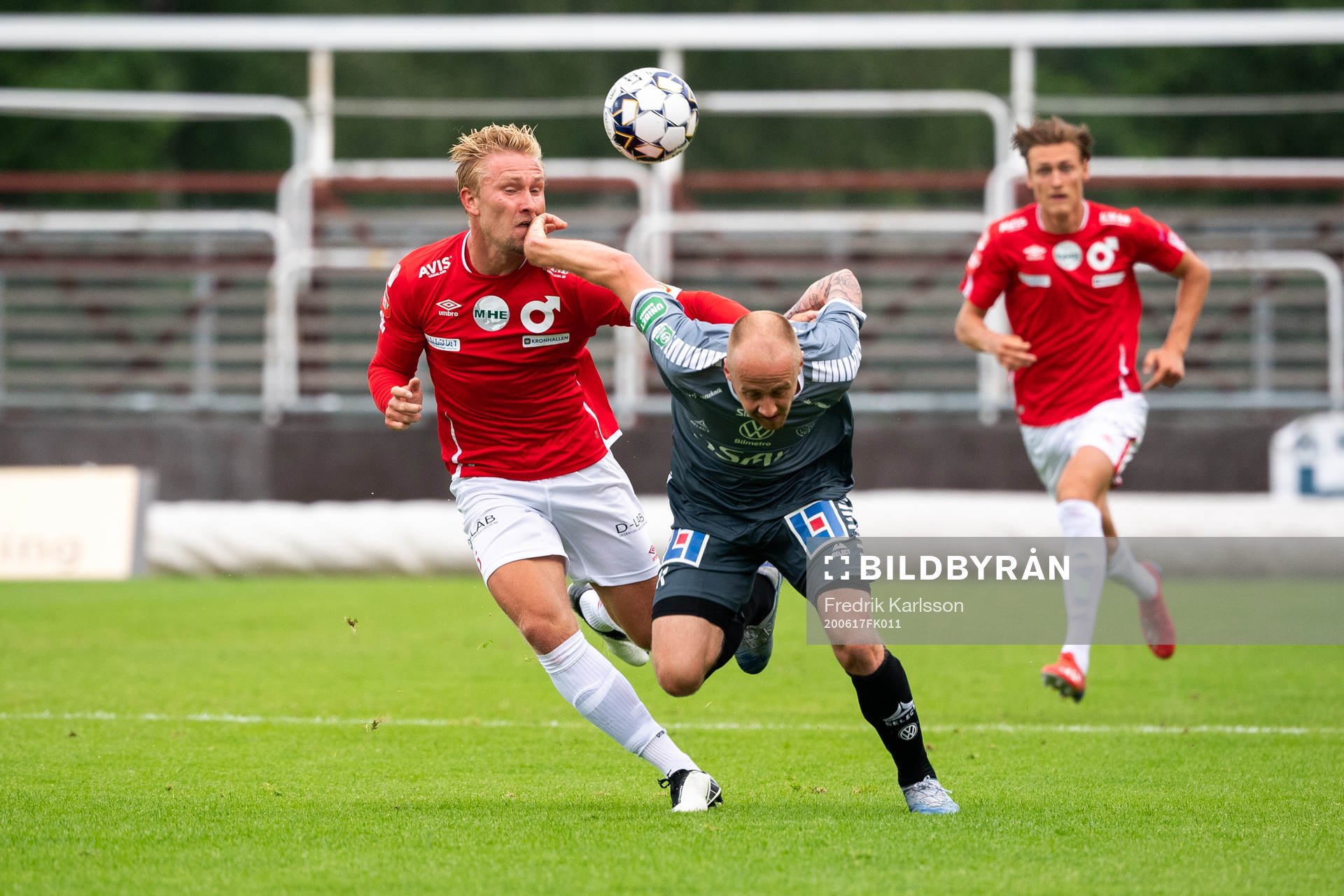 Degerfors Oliver Ekroth och Brages Anton Lundin