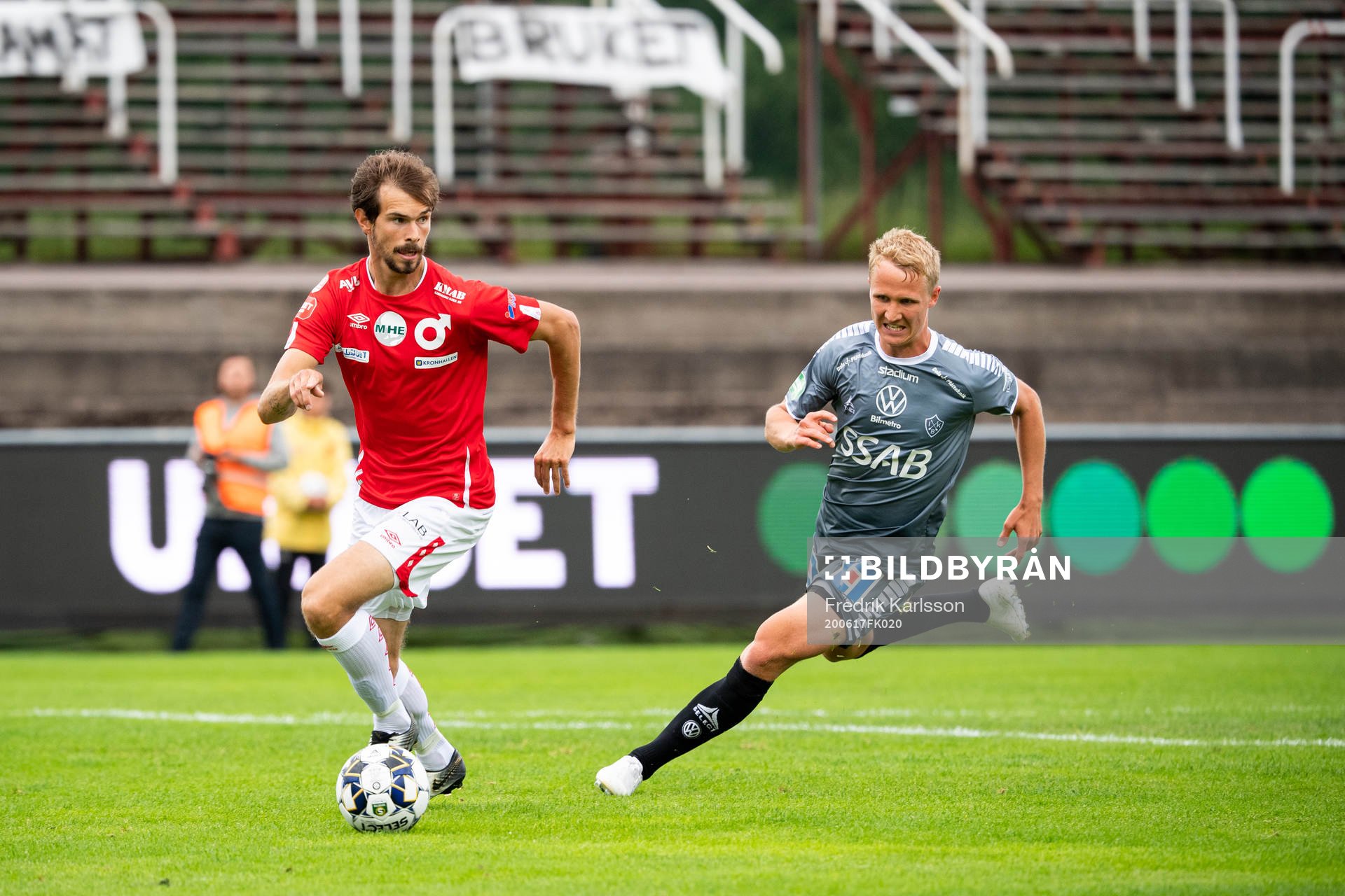 Degerfors Sebastian Olsson och Brages Andre Kamp