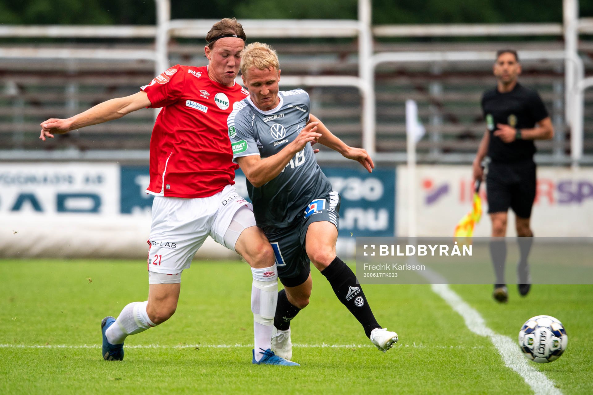 Degerfors Adam Carlén och Brages Andre Kamp