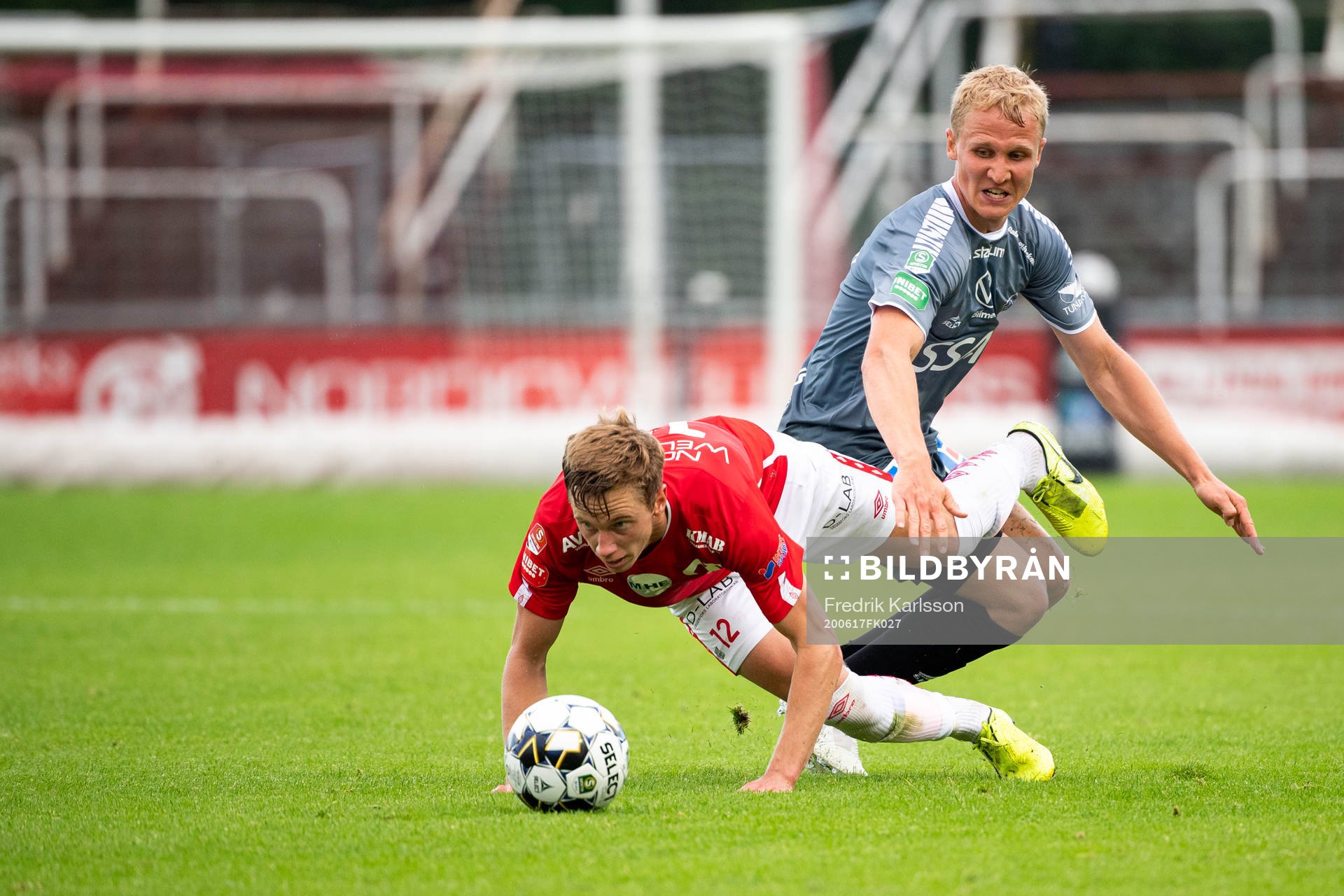 Degerfors Erik Lindell och Brages Andre Kamp