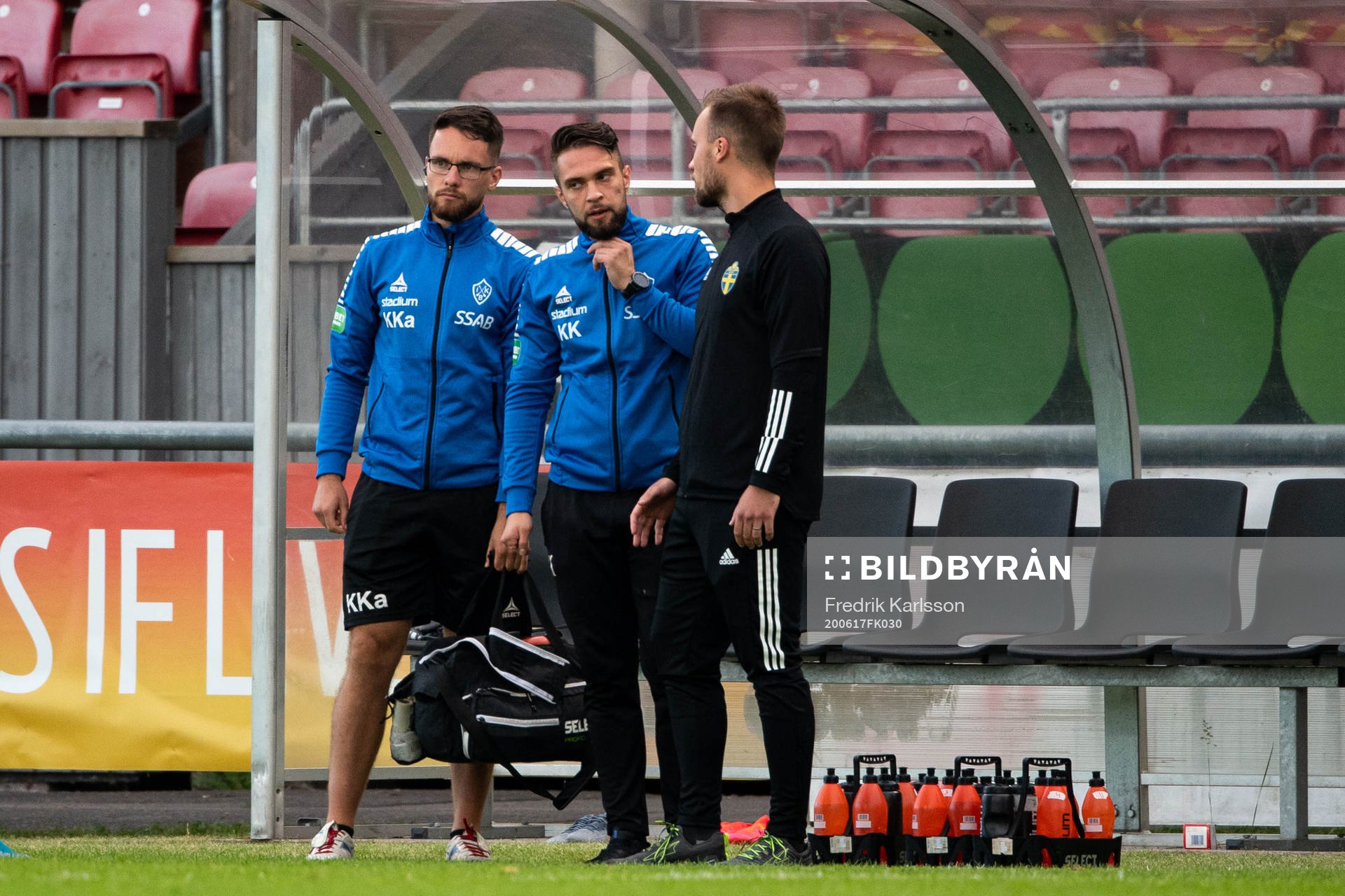 Brages Kristoffer Karlsson och Kayhan Kavakli