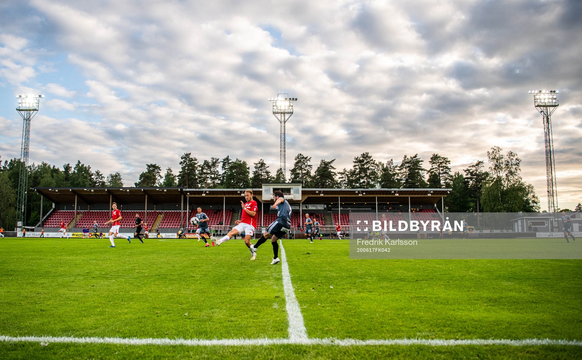 Degerfors Villiam Dahlström och Brages Robbin Sellin