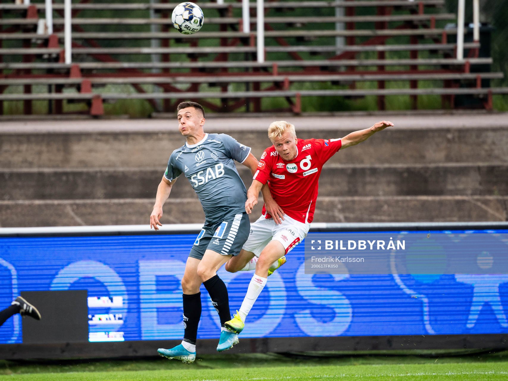 Brages Leonard Pllana och Degerfors Axel Lindahl