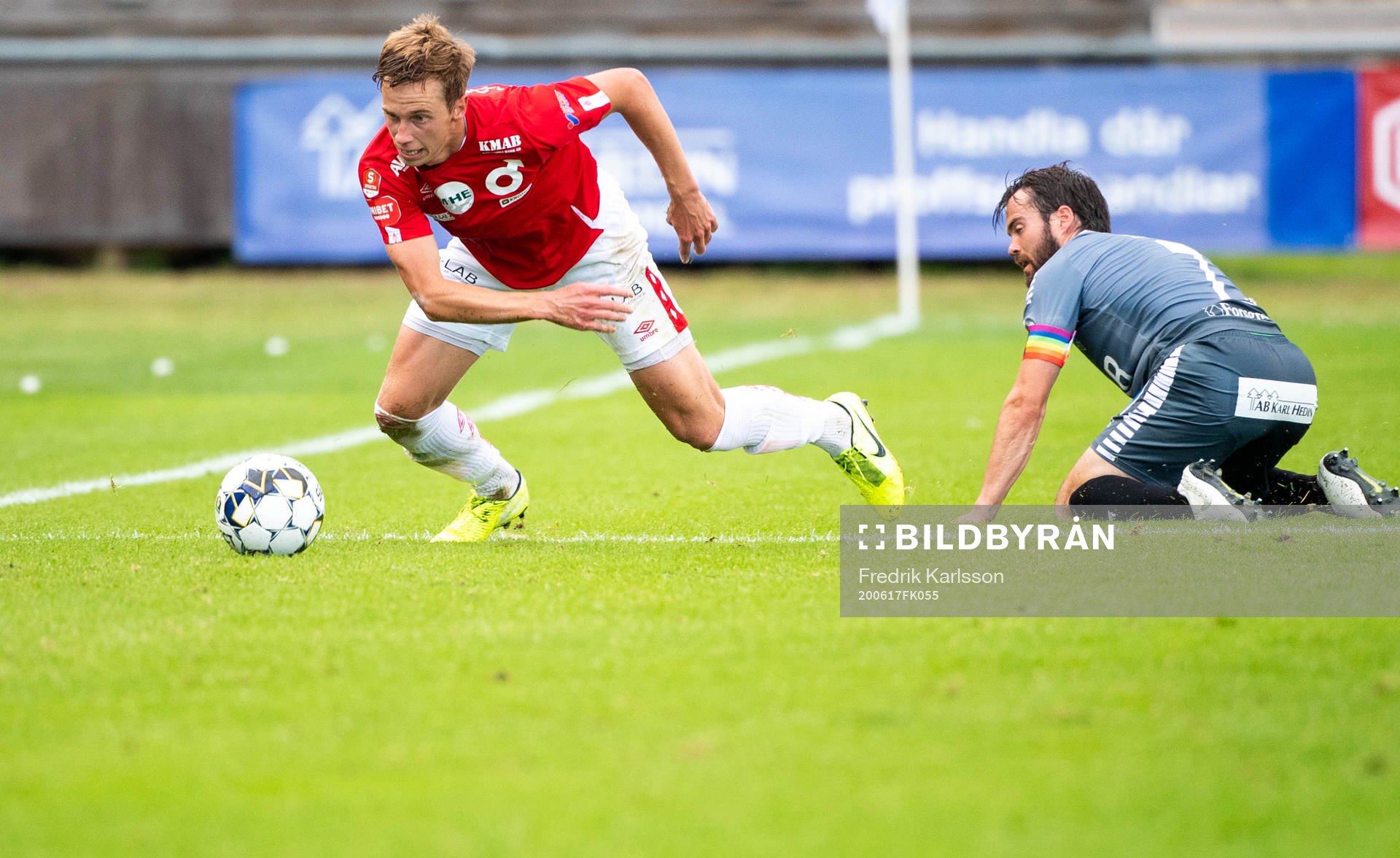 Degerfors Erik Lindell och Brages Robbin Sellin