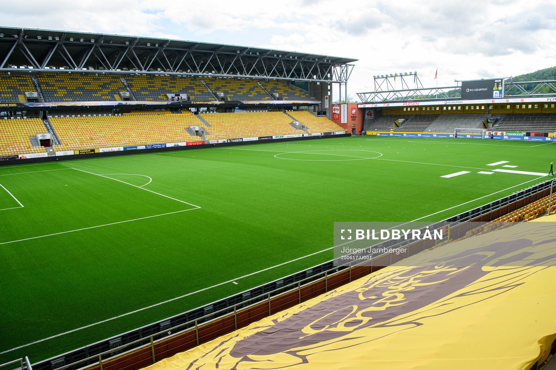 Vy i Borås arena