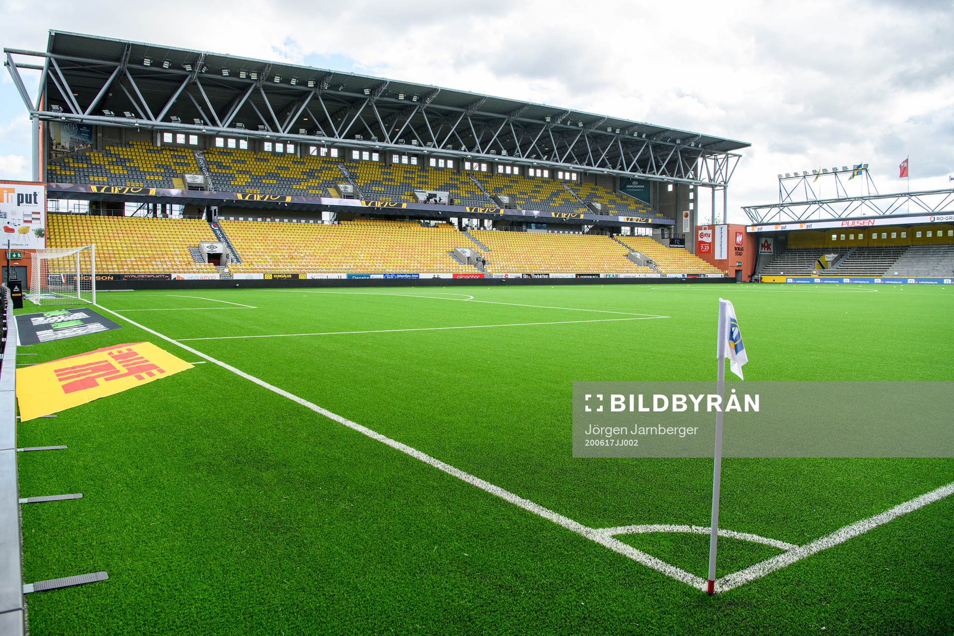 Vy i Borås arena