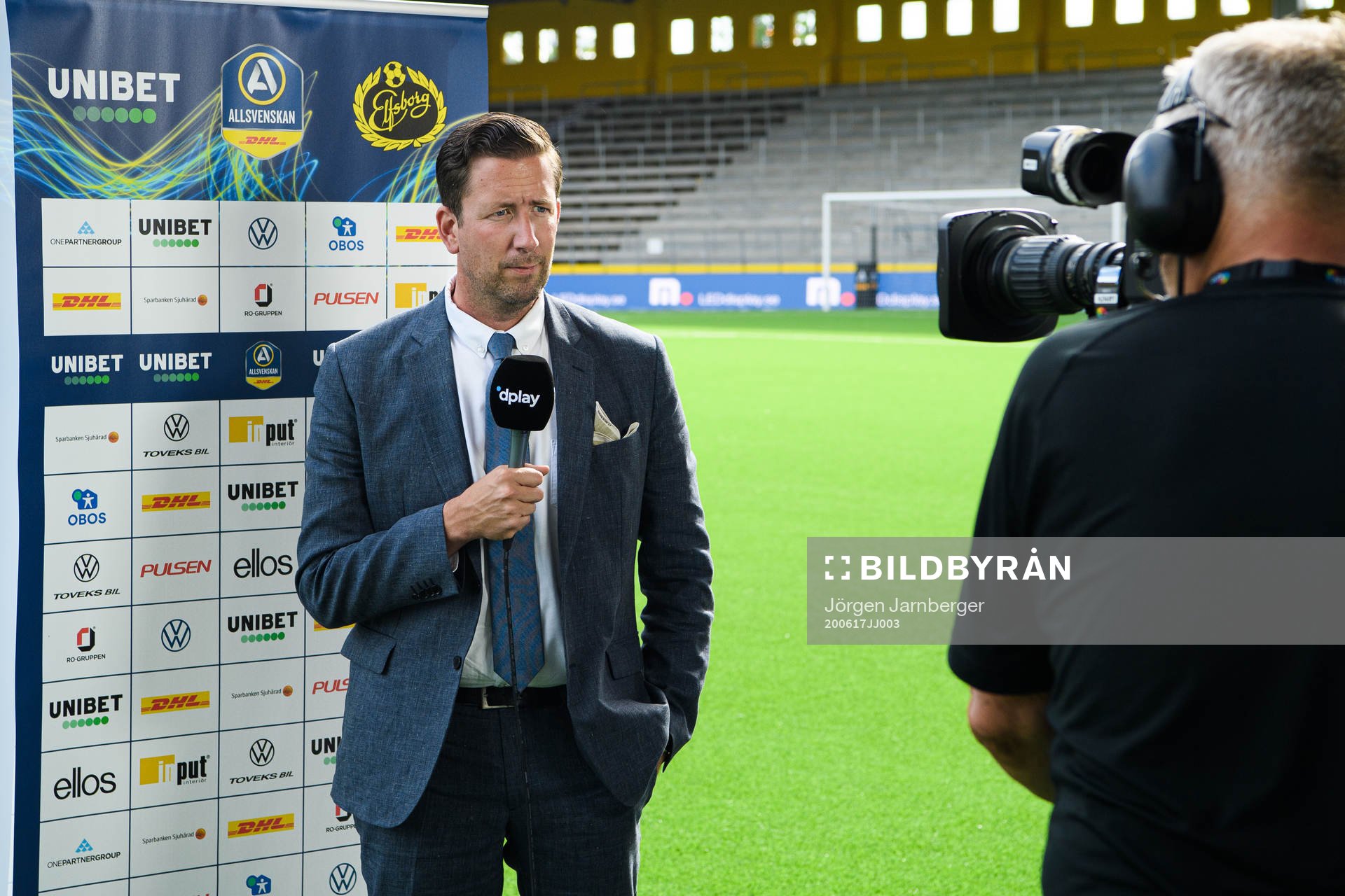 Dplays kommentator Jonas Dahlquist