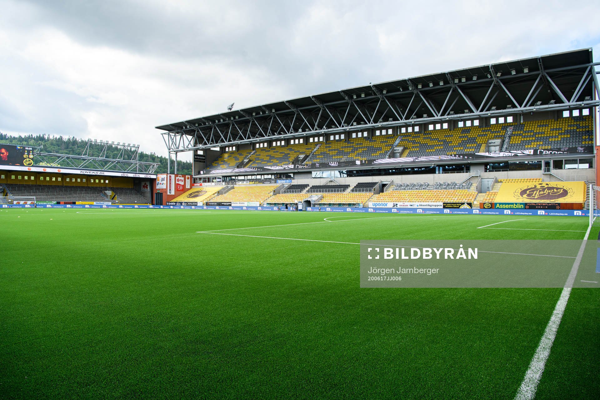 Vy i Borås arena