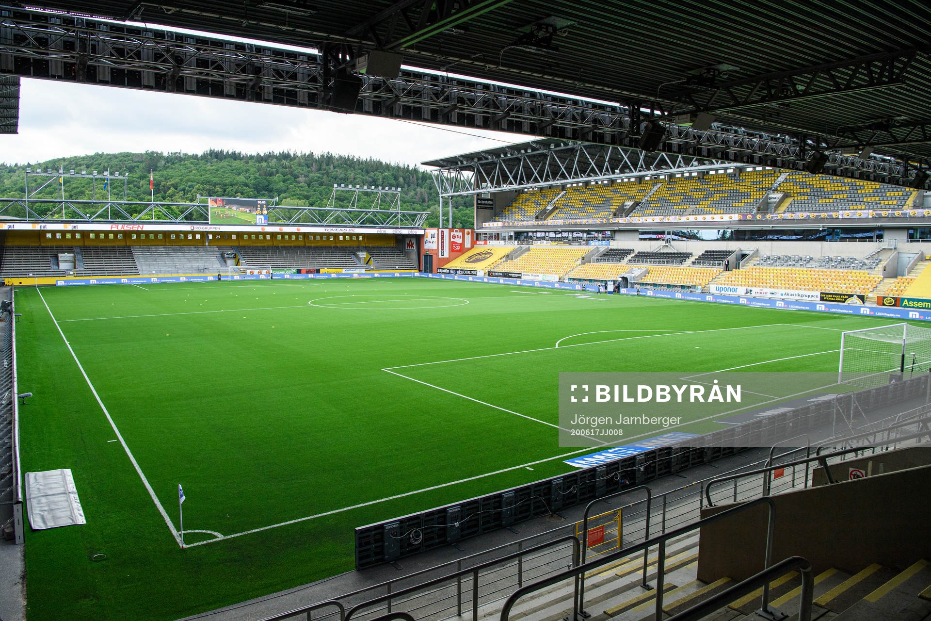 Vy i Borås arena