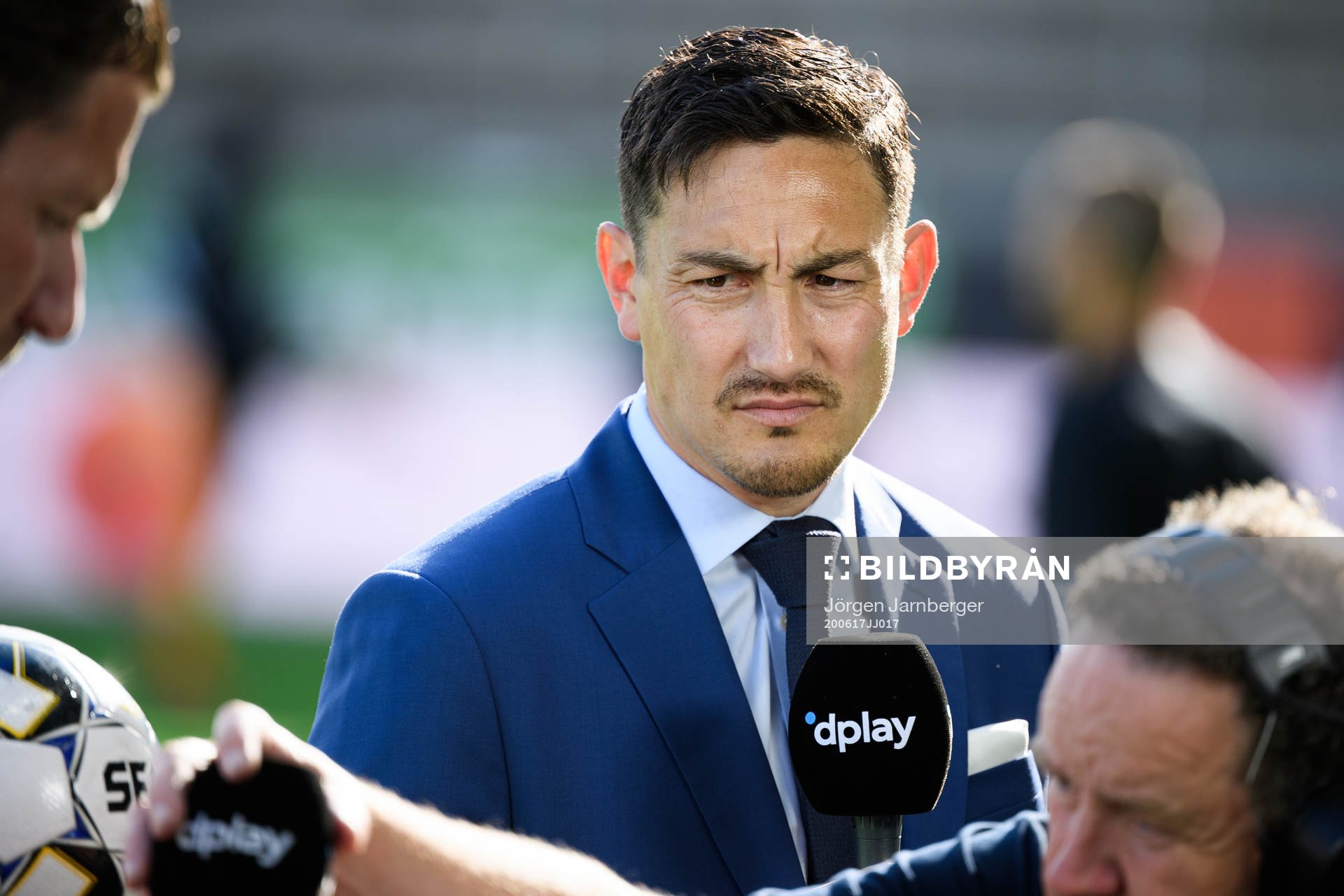 dplays kommentator Stefan Ishizaki