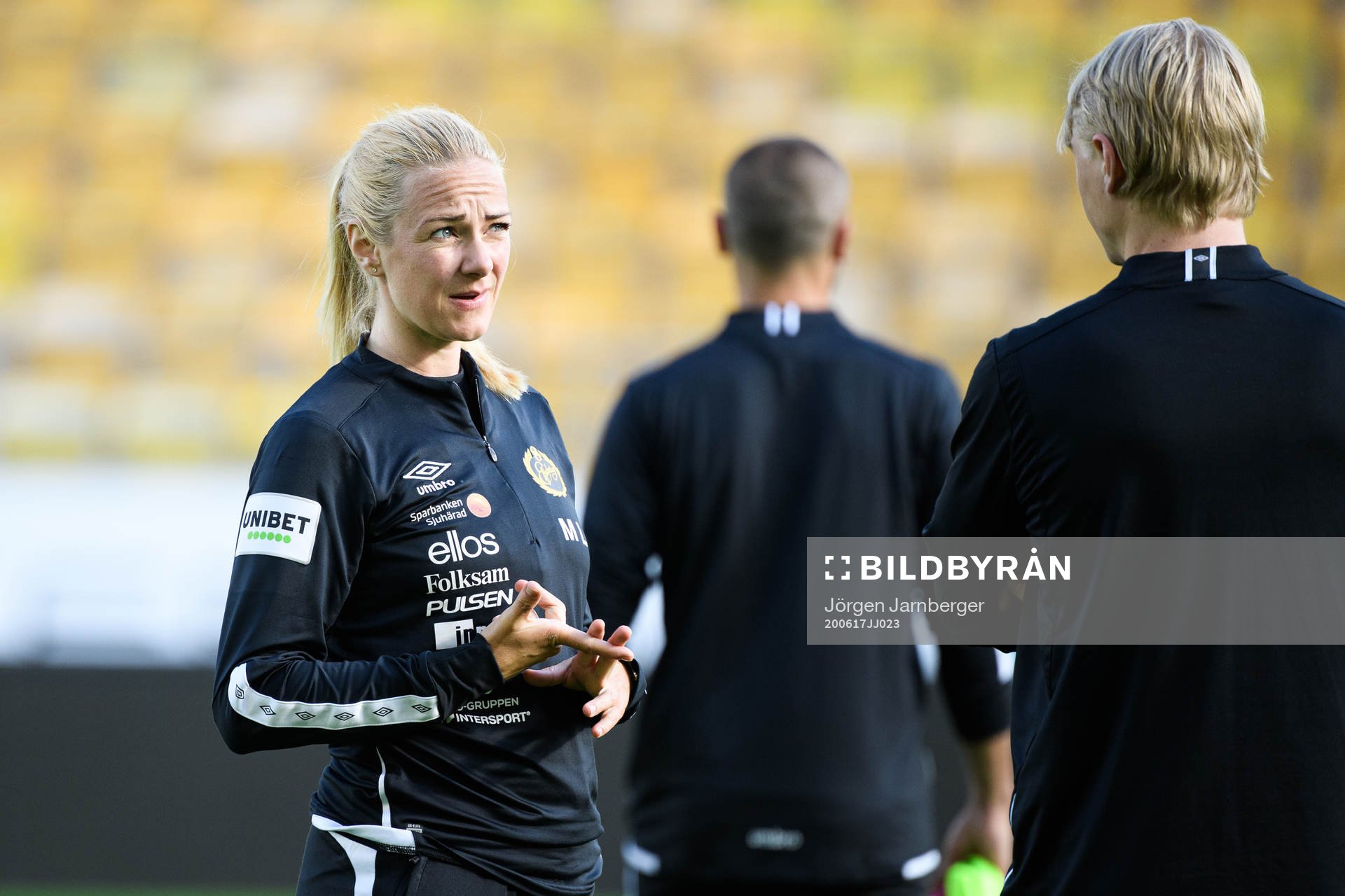 Elfsborgs läkare Matilda Lundblad