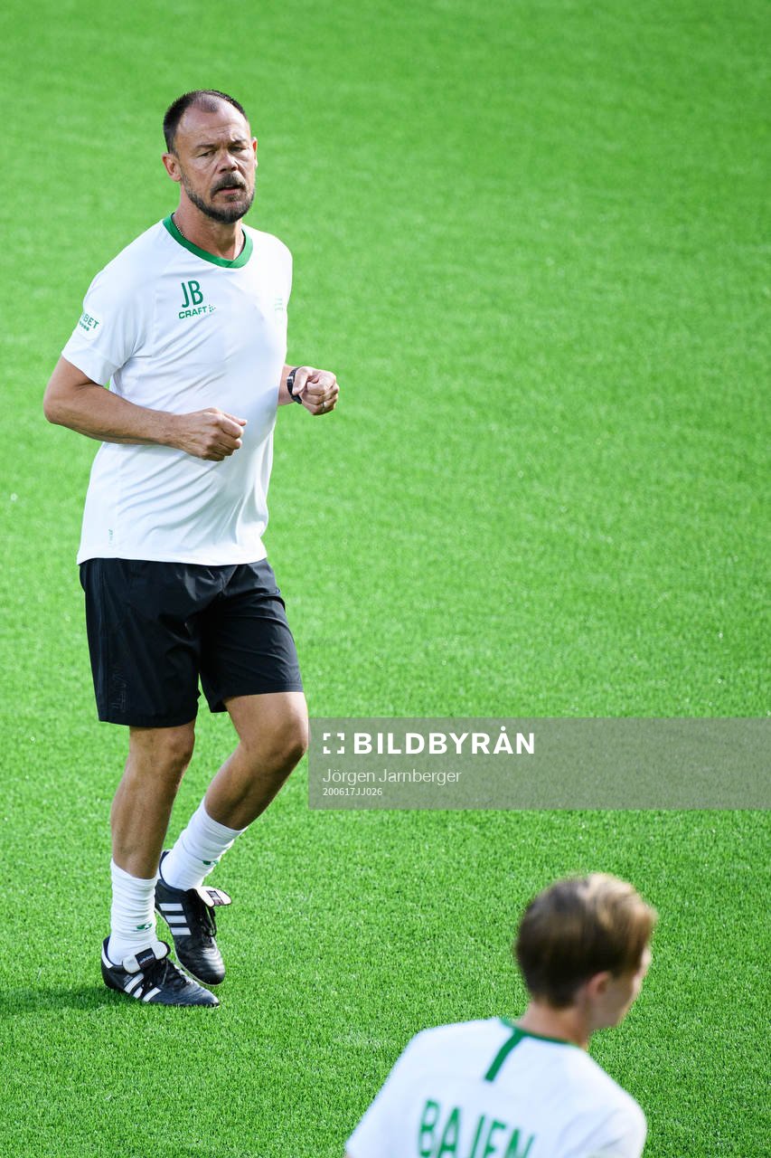 Hammarbys assisterande tränare Joachim Björklund