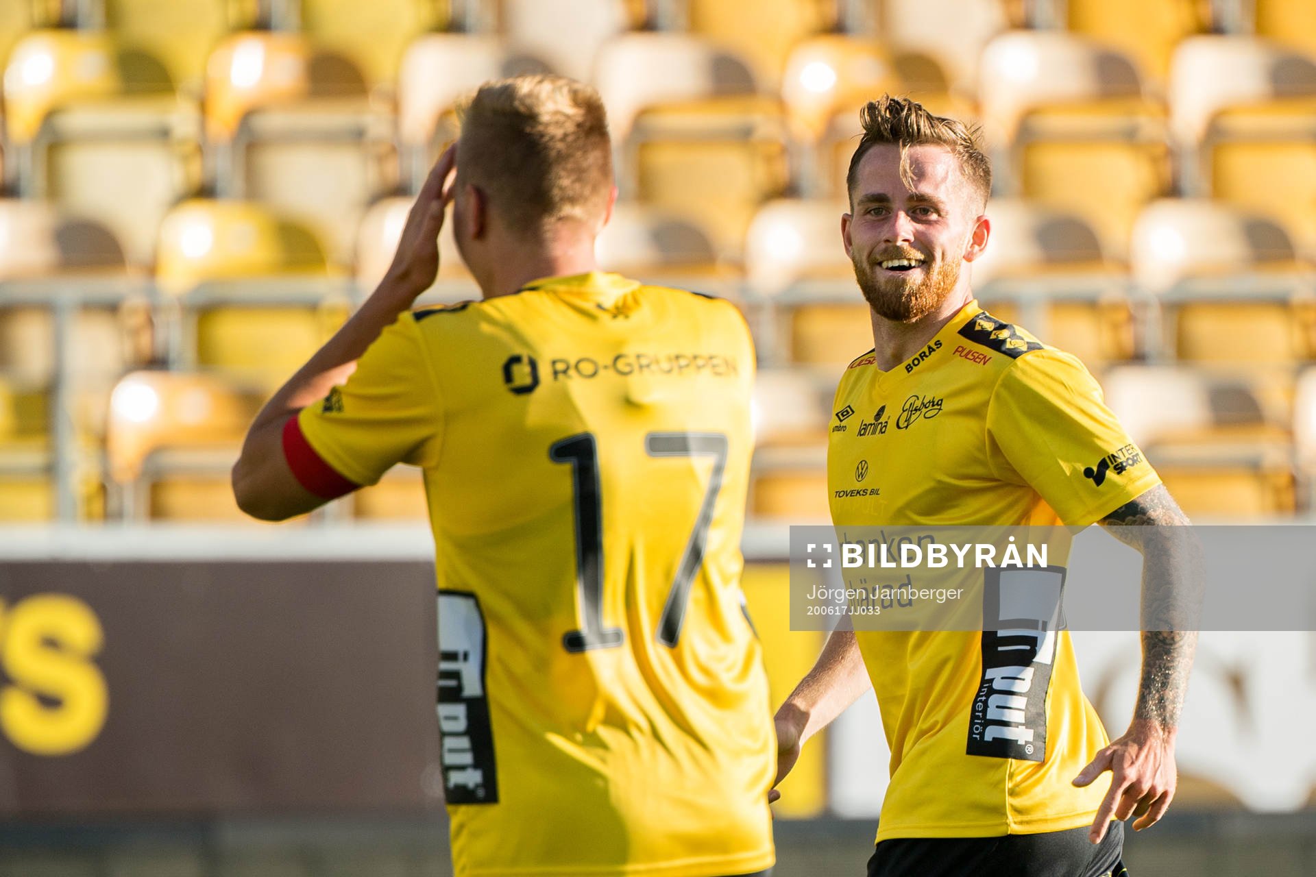 Elfsborgs Rasmus Alm jublar