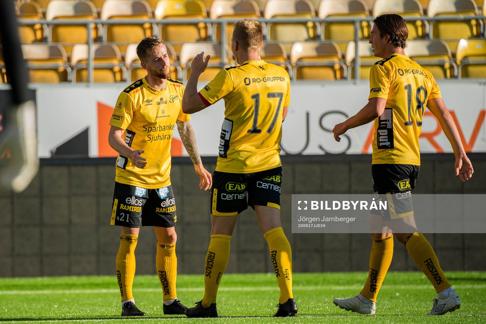 Elfsborgs Rasmus Alm jublar