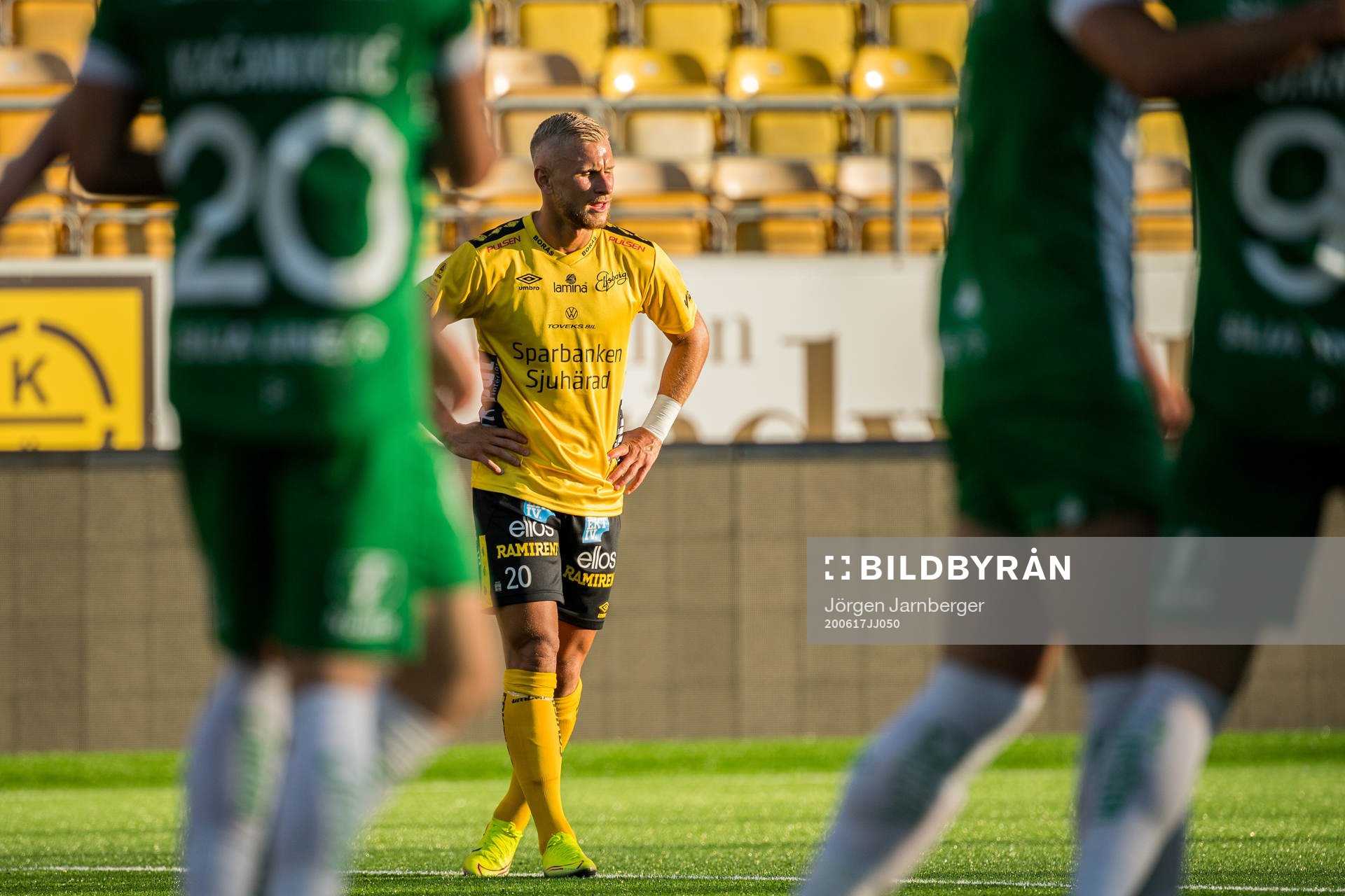 Elfsborgs Simon Strand deppar