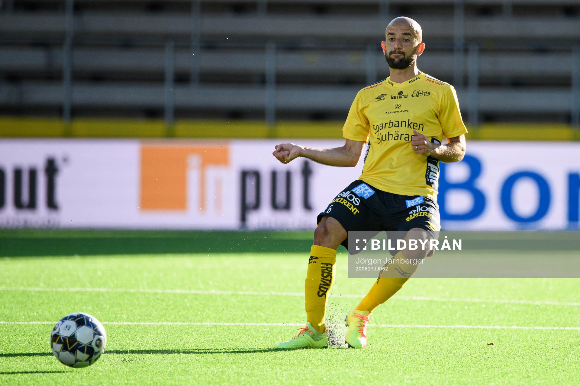 Elfsborgs Robert Gojani