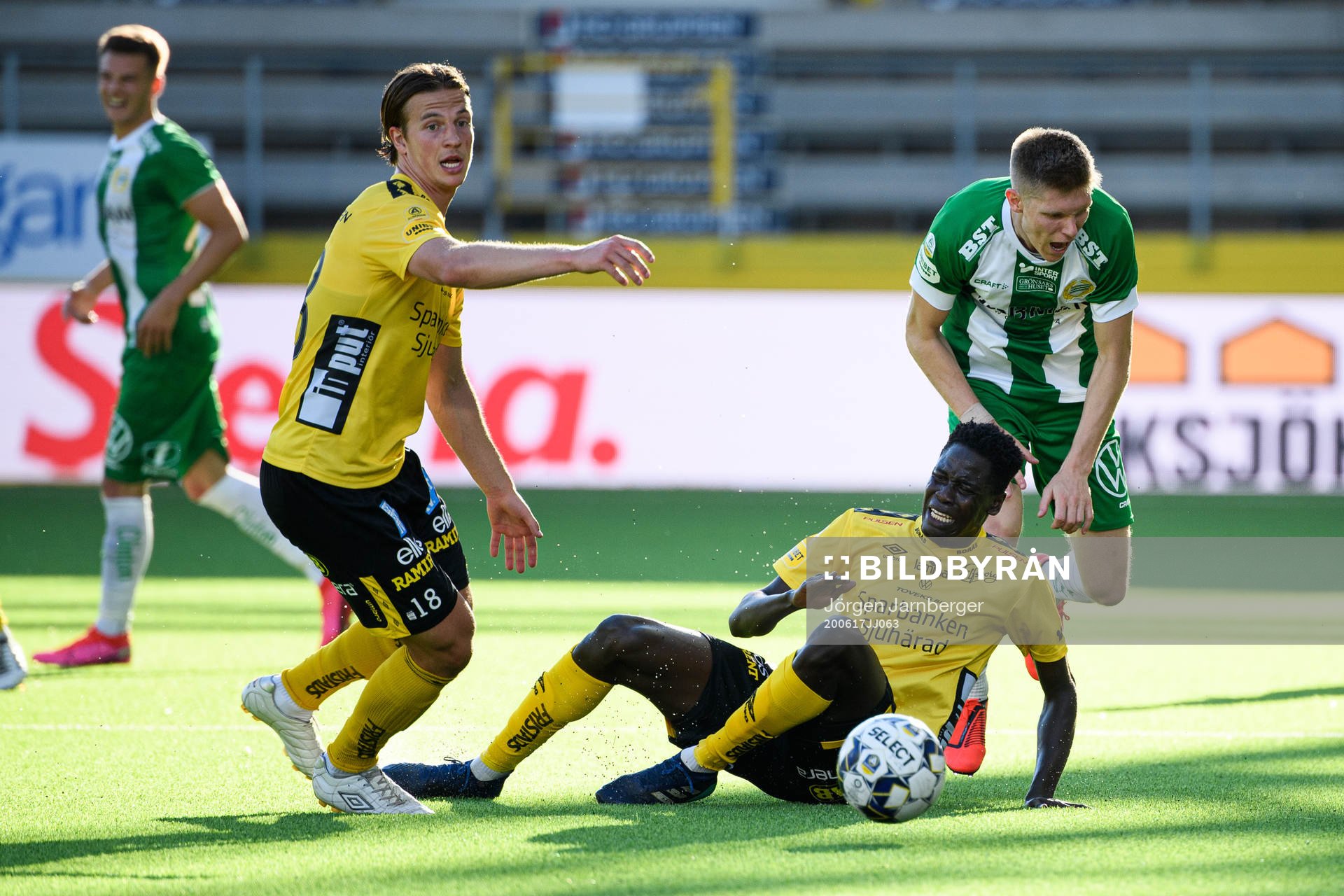 Hammarbys Aron Johansson