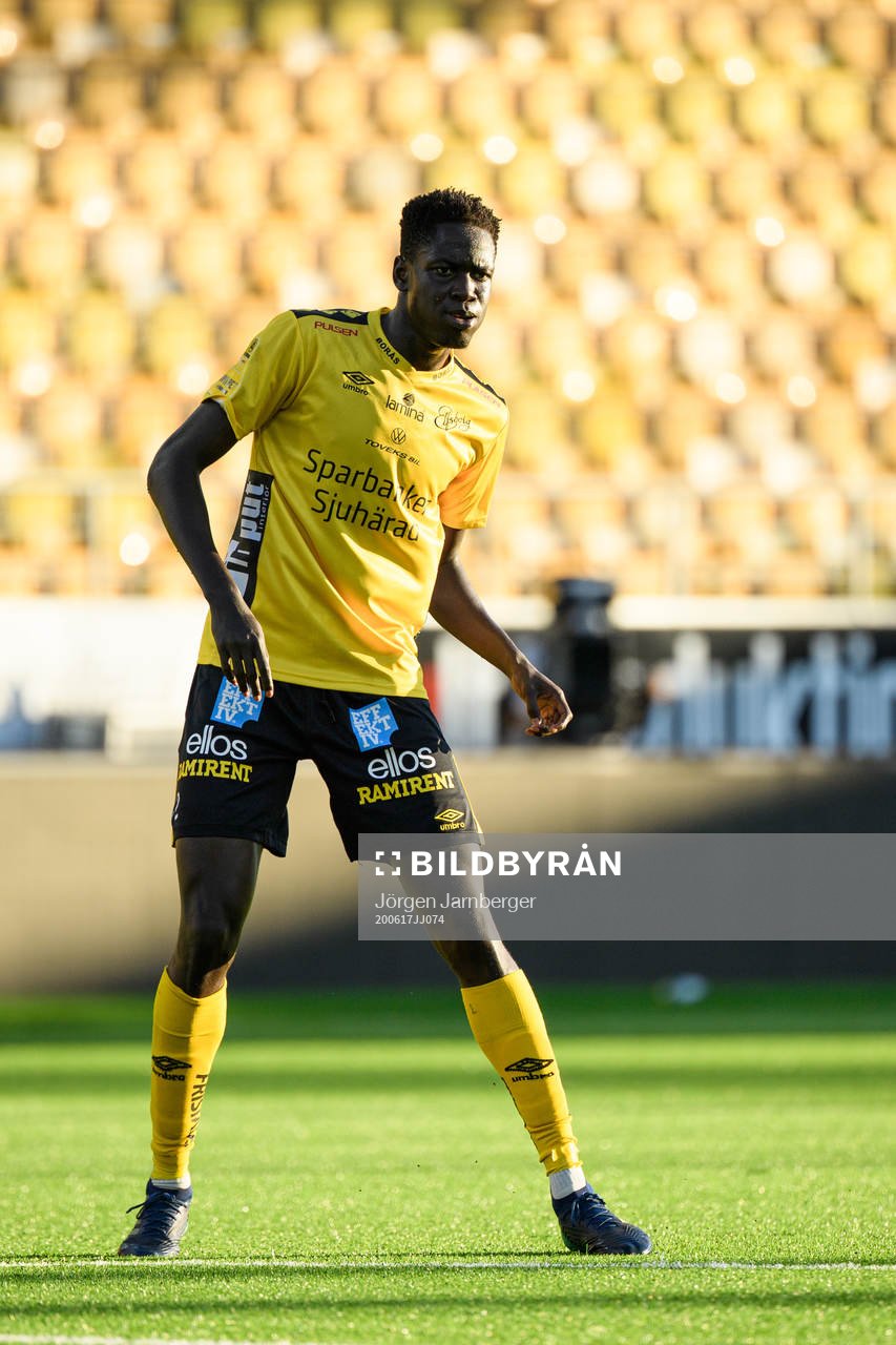 Elfsborgs Joseph Okumu