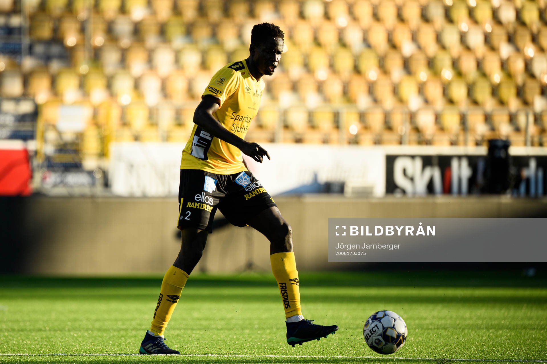 Elfsborgs Joseph Okumu