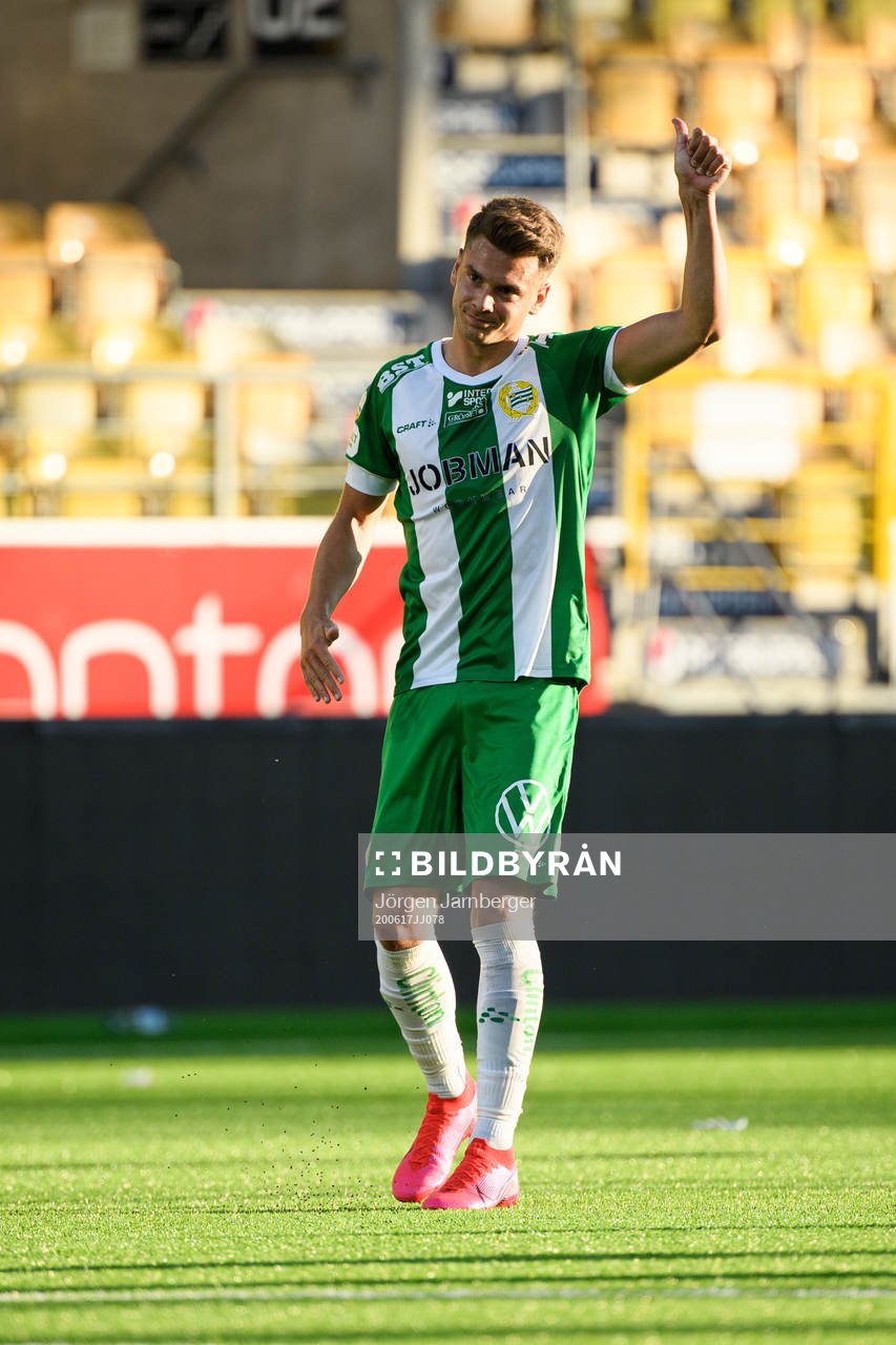 Hammarbys Alexander Kacaniklic