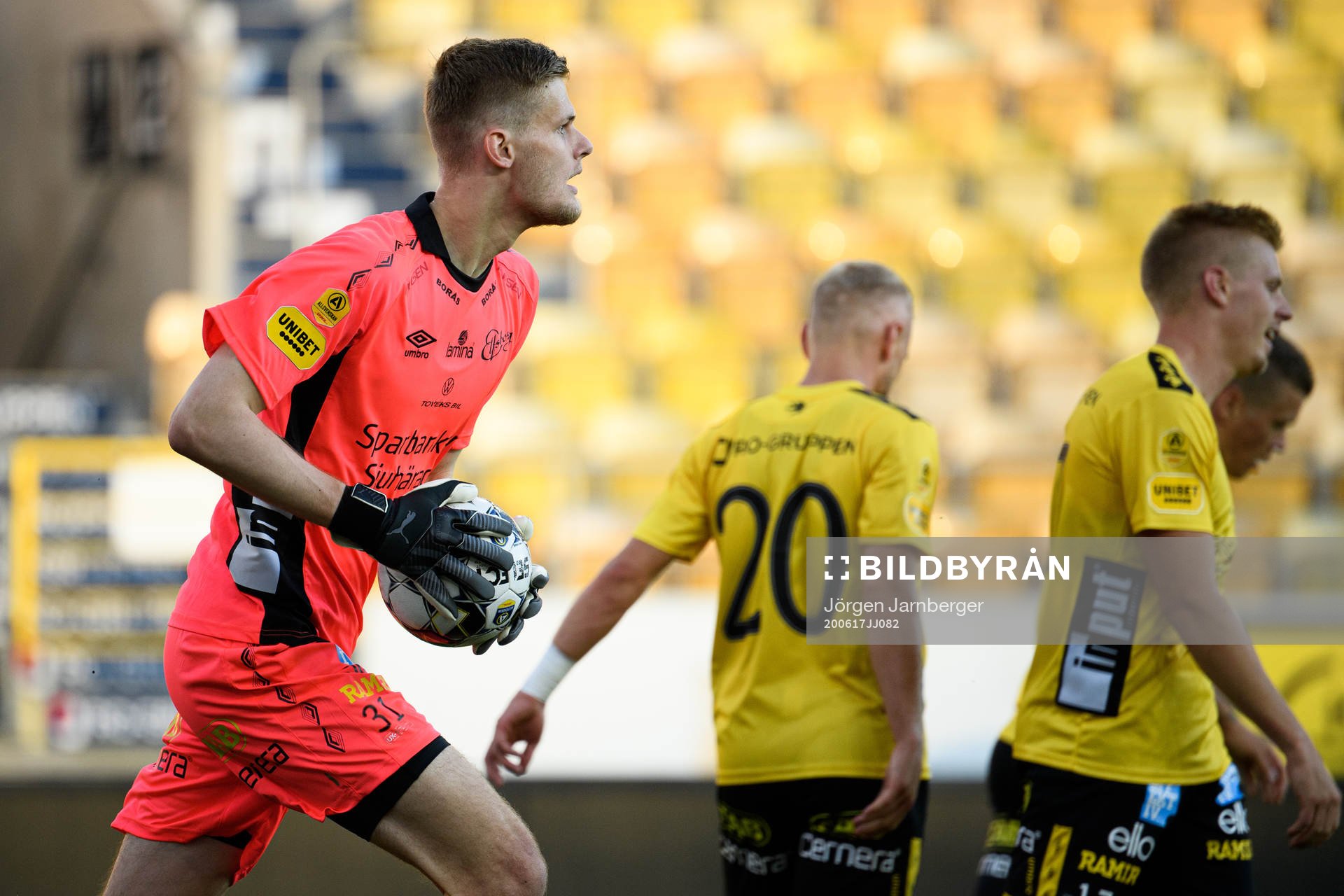 Elfsborgs målvakt Tim Rönning
