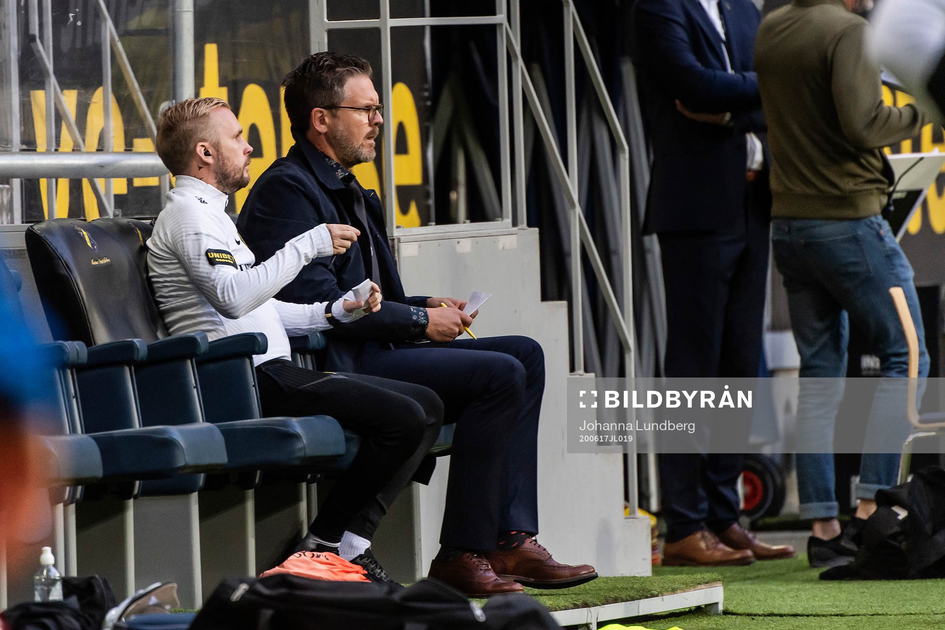 s tränare Rikard Norling