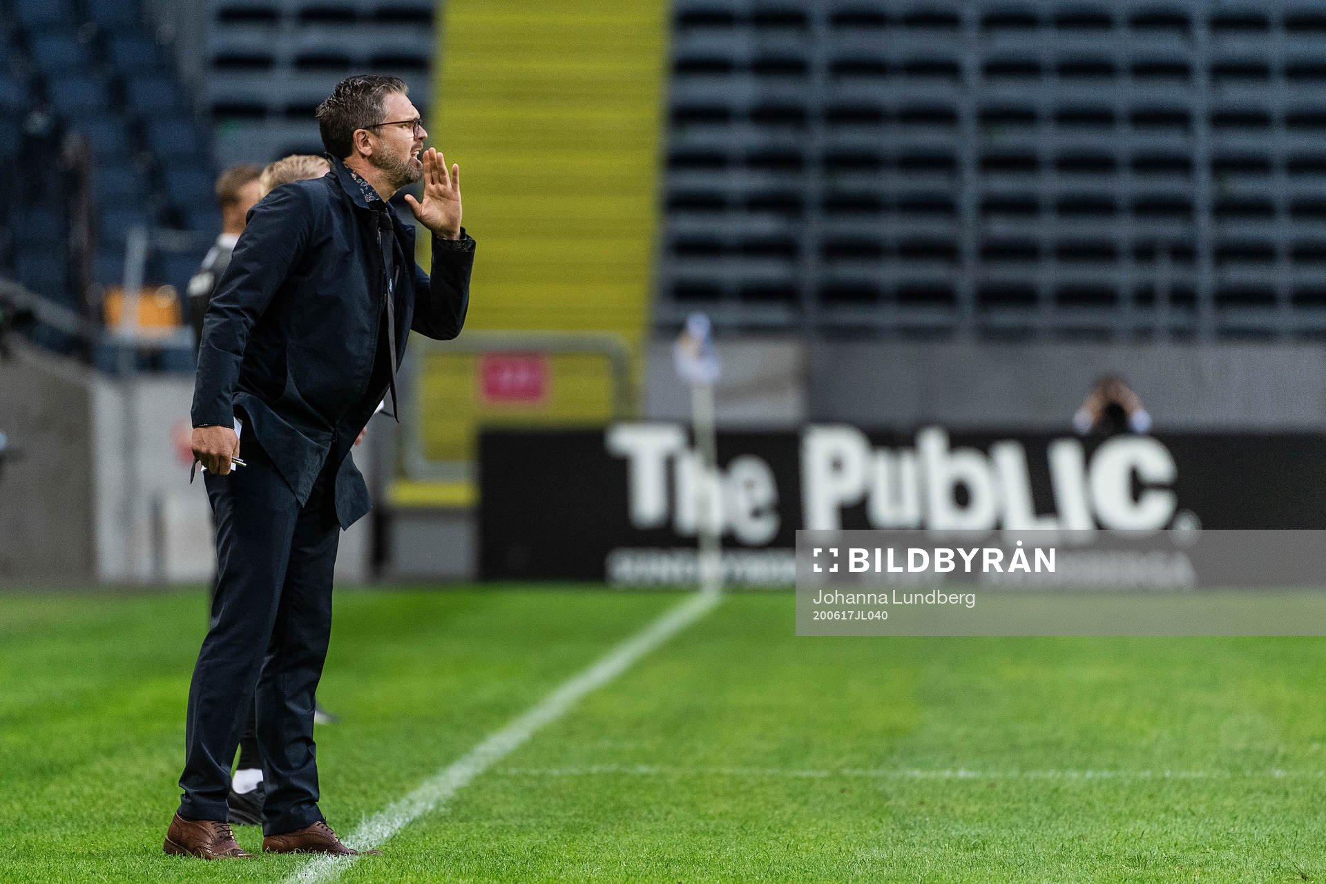 s tränare Rikard Norling