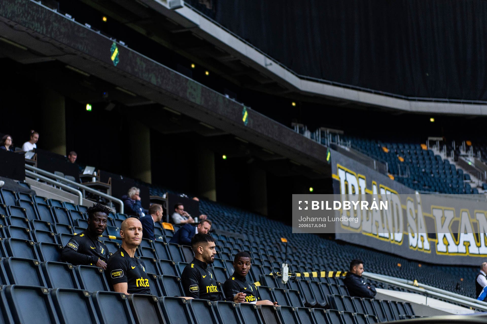 s Ebenezer Ofori, Per Karlsson, Stefan Silva och Paulos