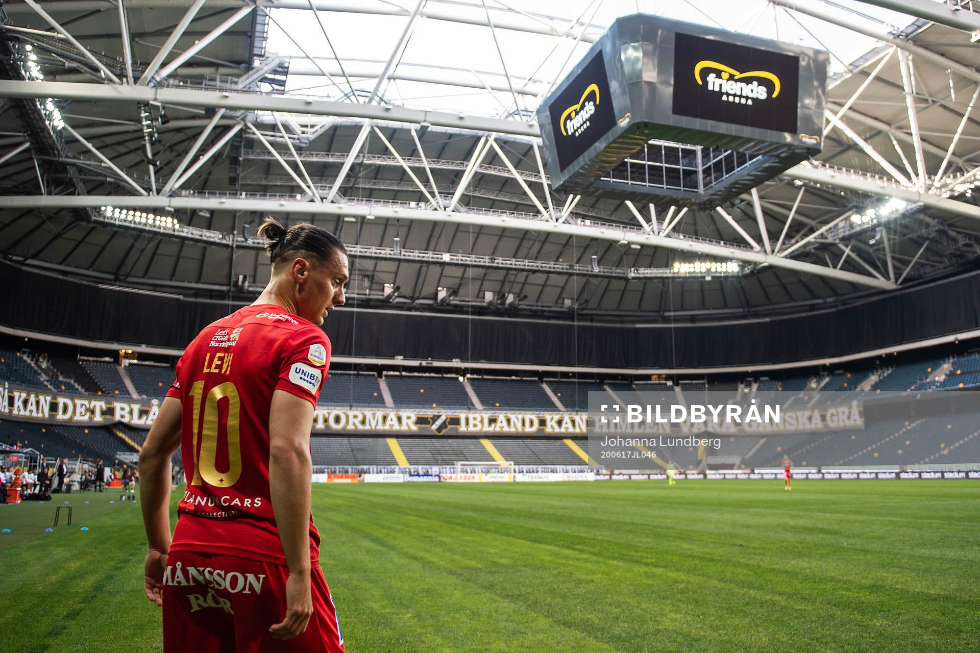 IFK Norrköpings Jonathan Levi