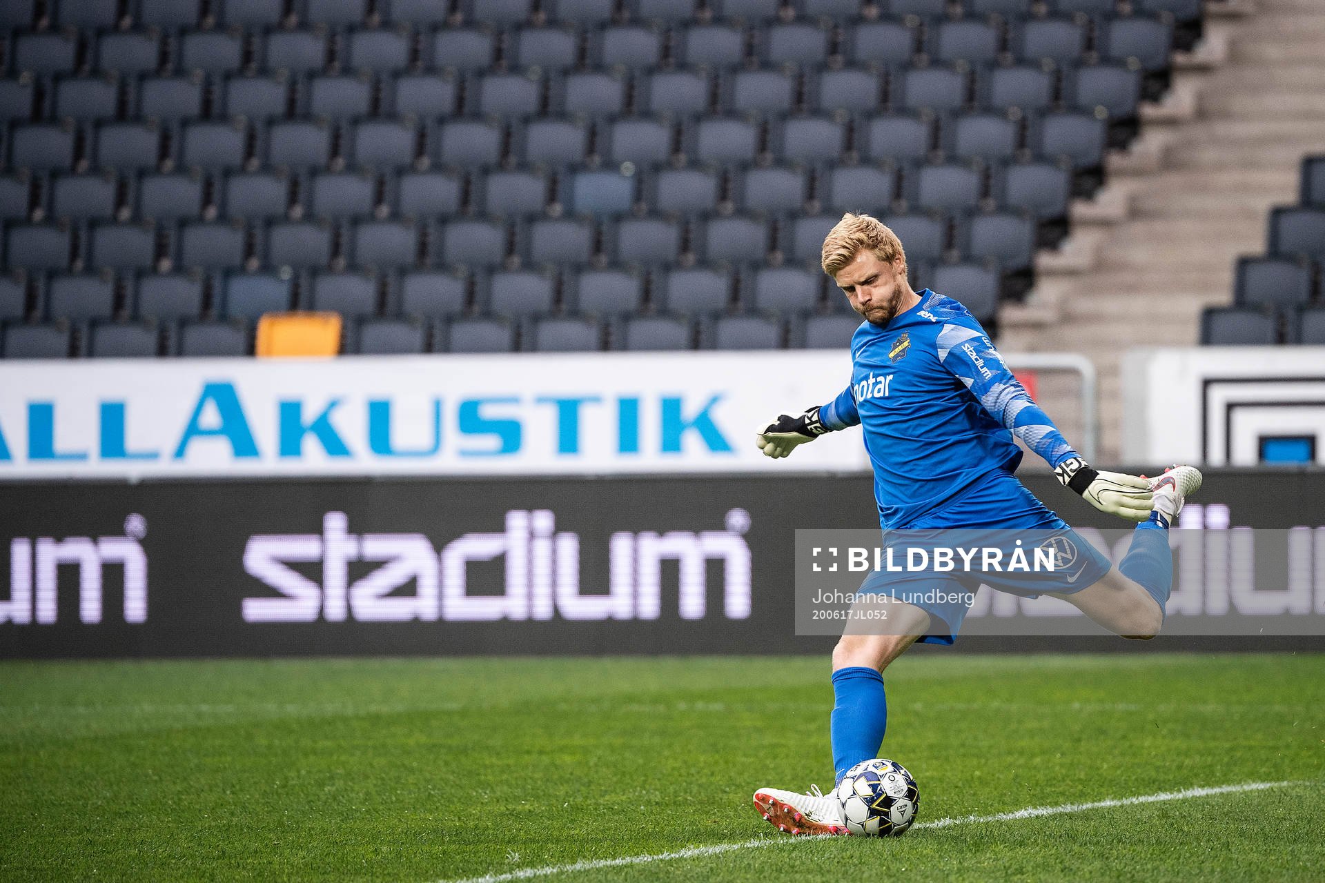 s målvakt Jacob Haugaard