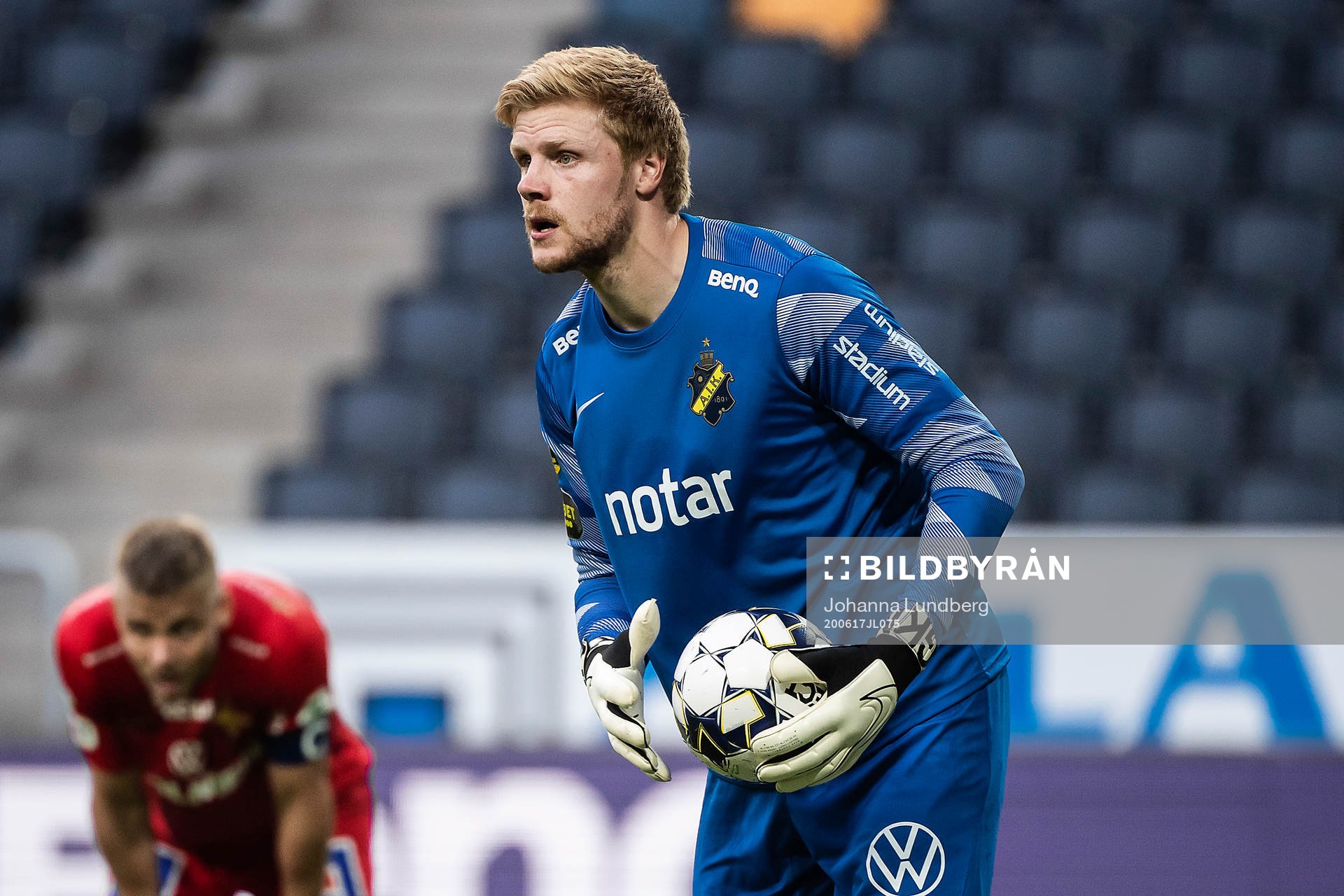 s målvakt Jacob Haugaard