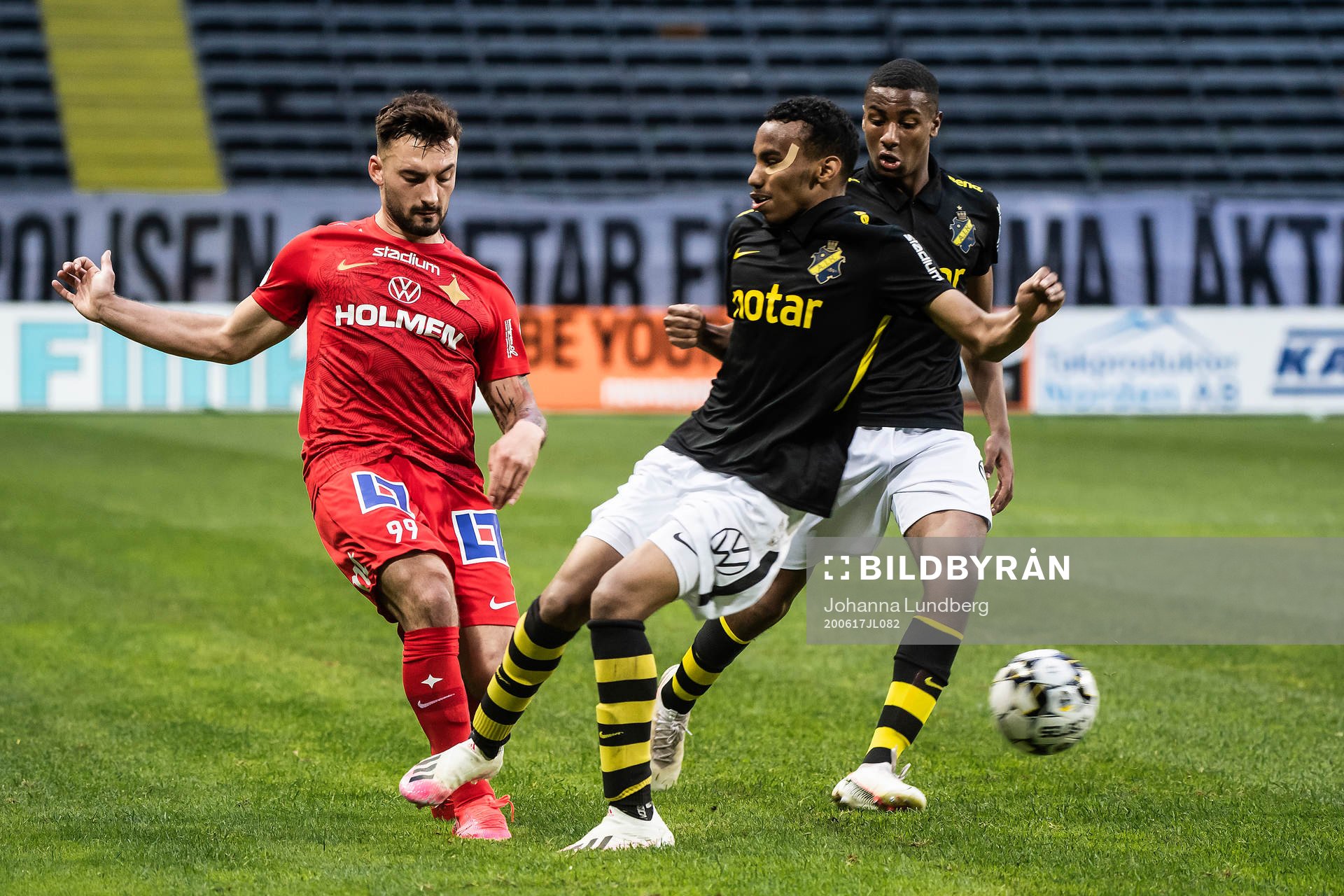 s Bilal Hussein och Paulos Abraham