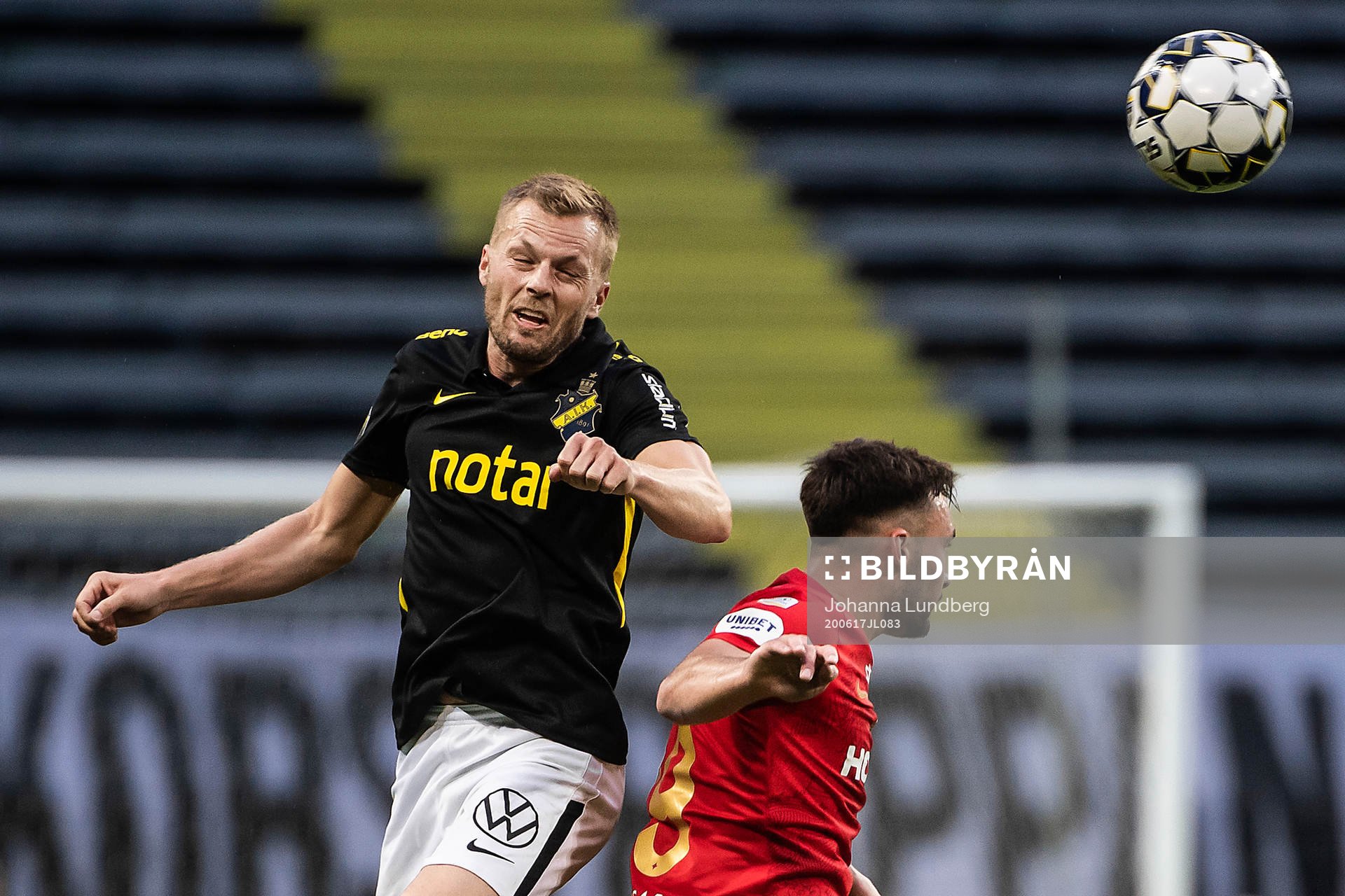 s Sebastian Larsson och IFK Norrköpings Sead Haksabanovic